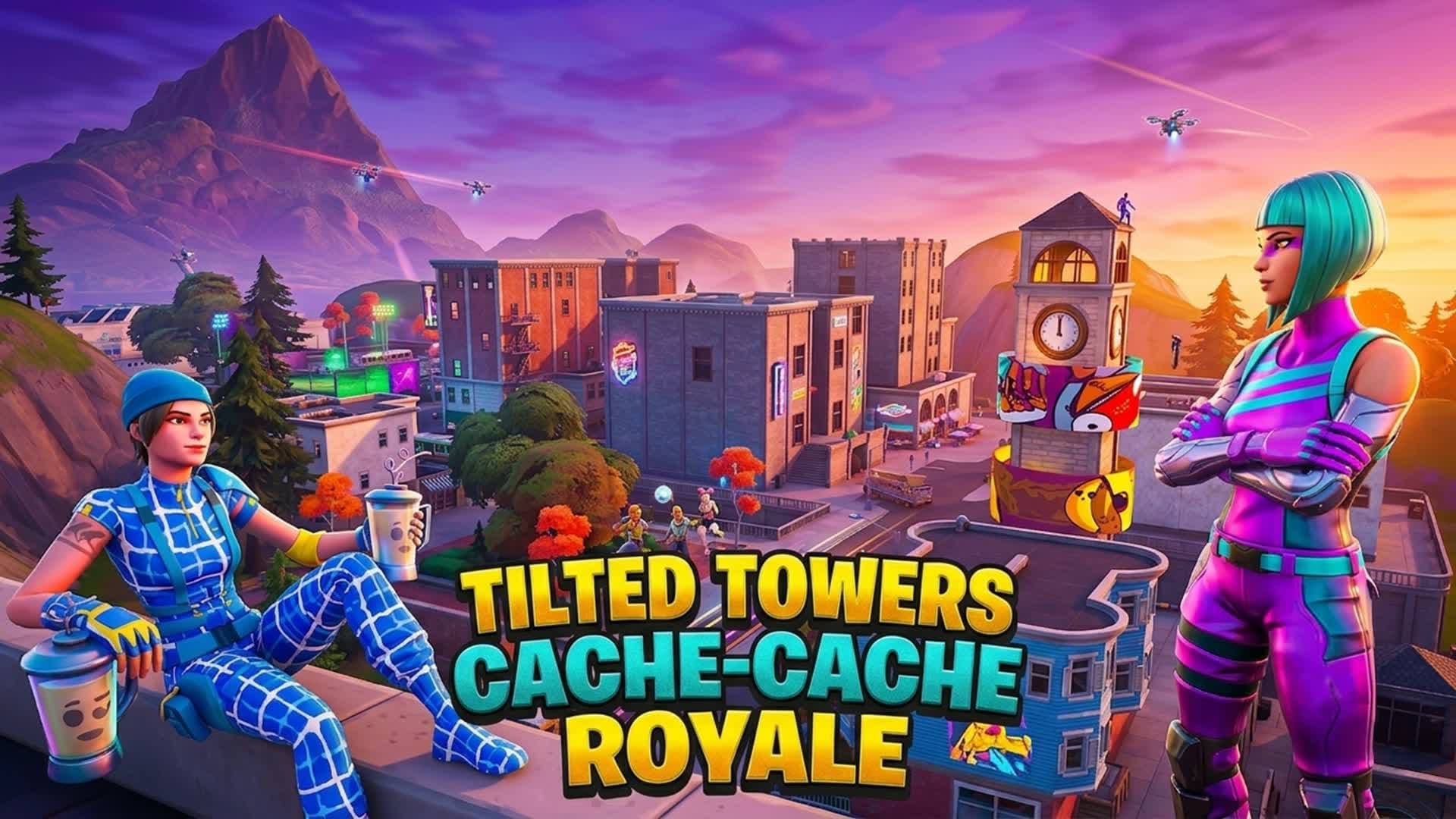 CACHE CACHE ROYAL TILTED TOWER ORRYLIVE