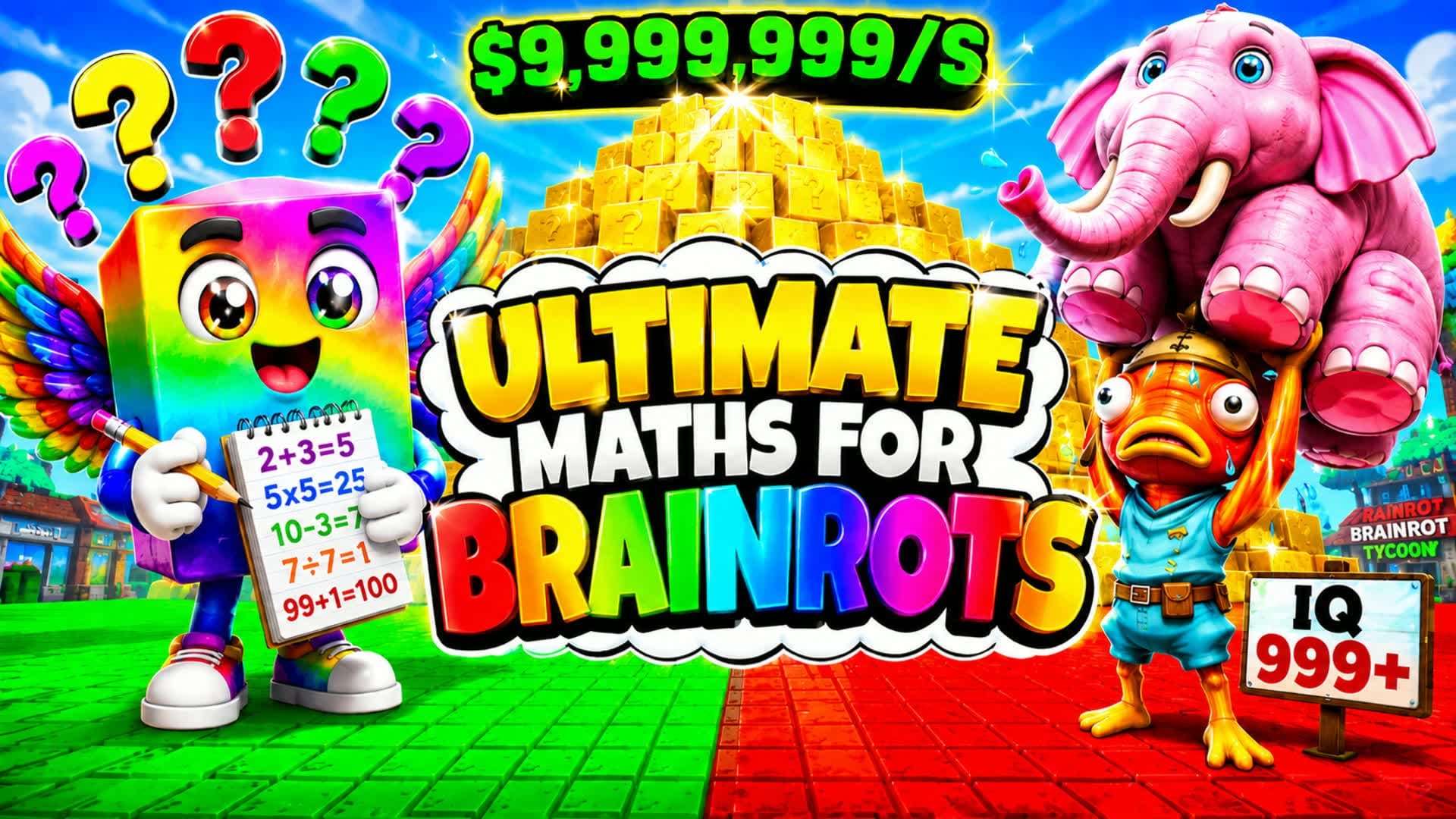 Math for ultimate brainrots