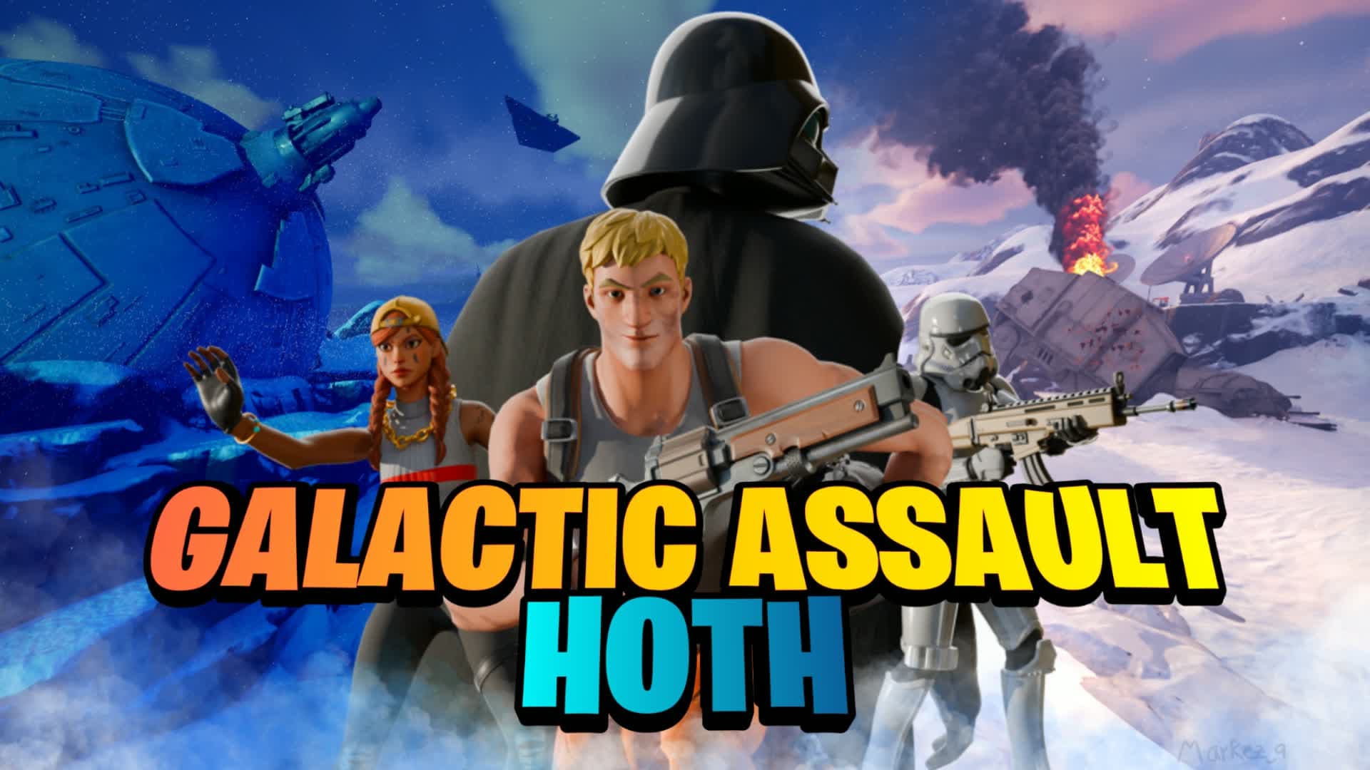 FORCENITE: Hoth Galactic Assault