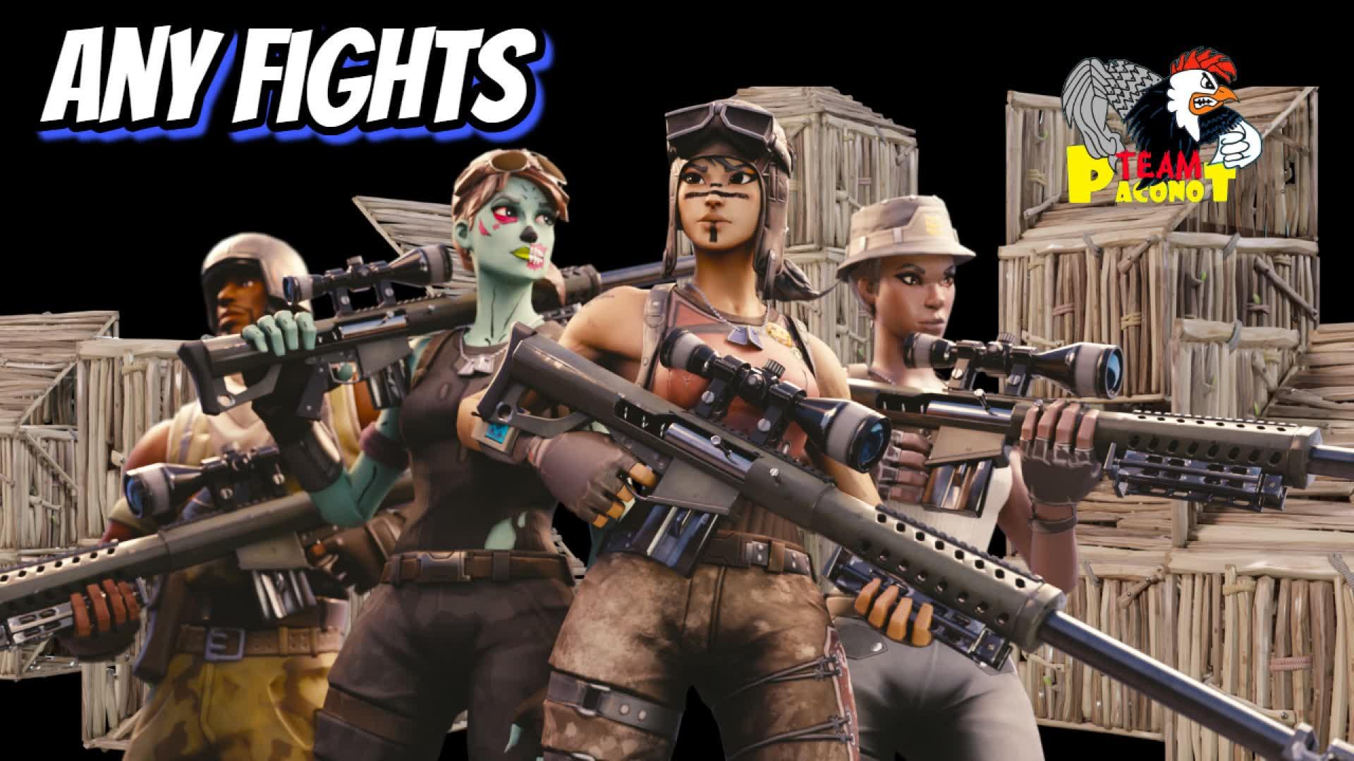 Anyfights (FULL BOXFIGHTS CUSTOMIZATION)