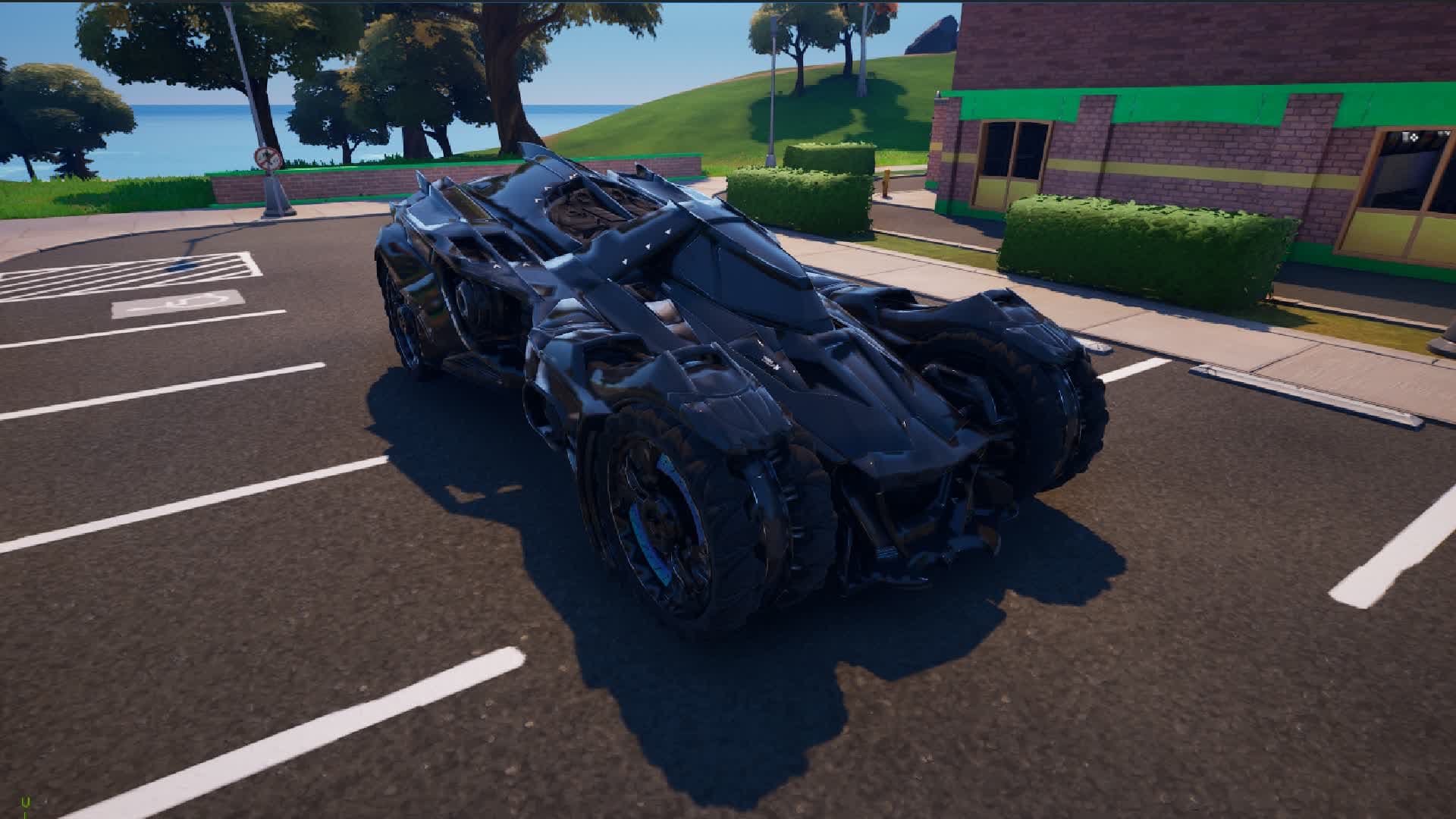 Batmobile Batman