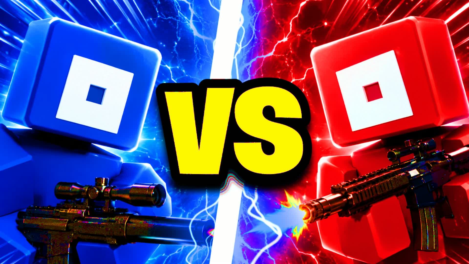 67 ICONS RED VS BLUE 🔴🔵