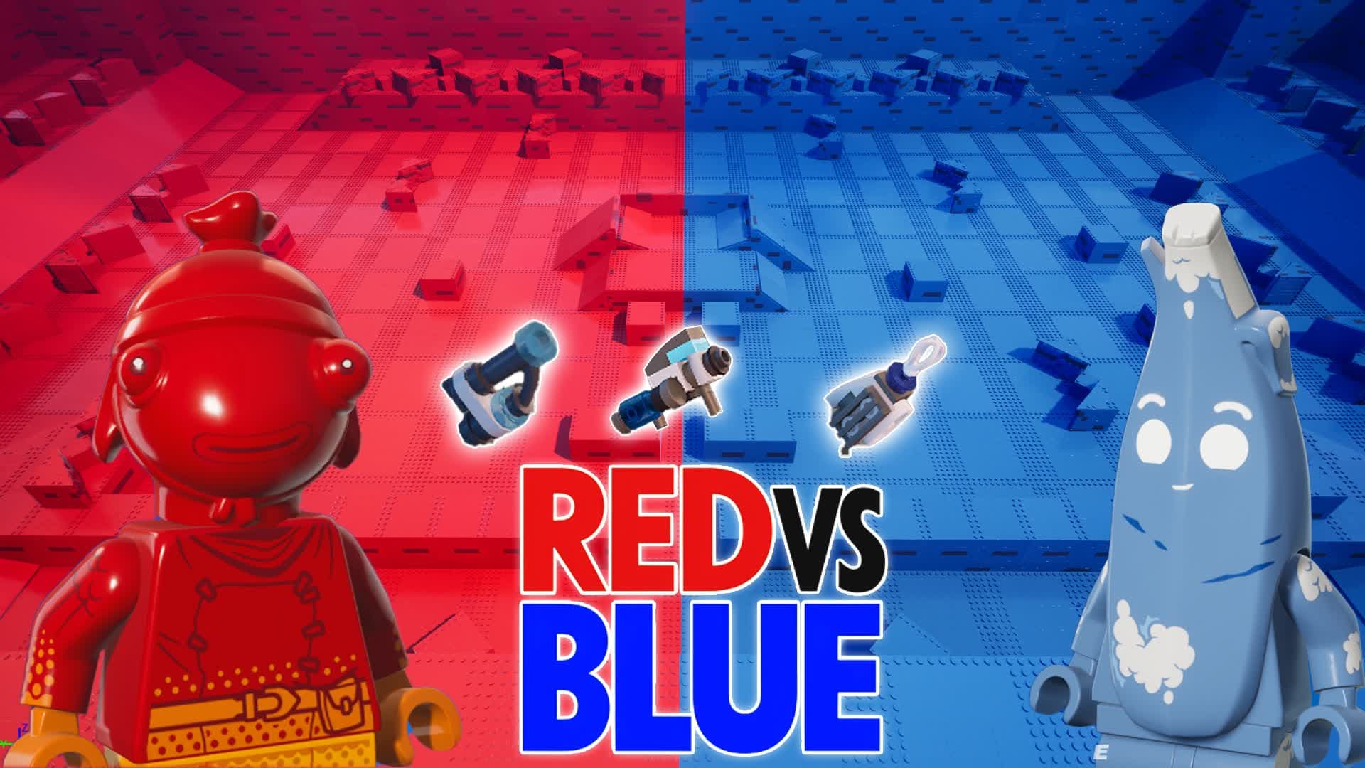 Red vs Blue Lets Go!