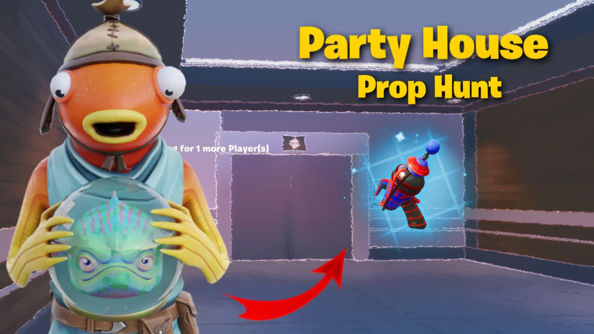 Party House🏠⭐ - Prop Hunt🔫🌈