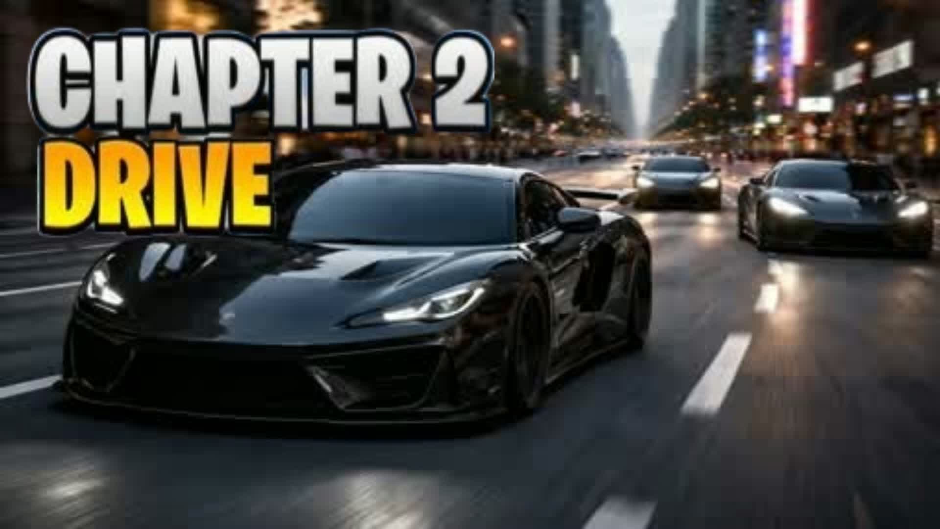 THE CHAPTER DRIVE 🏜️