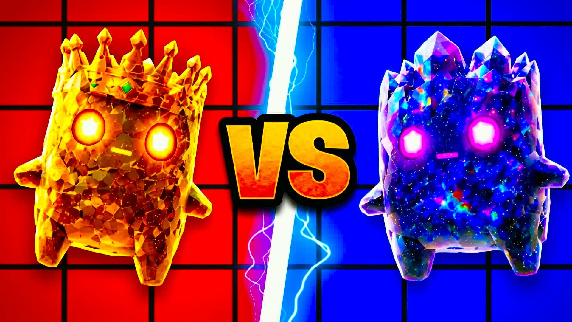 RVB RED VS BLUE KO