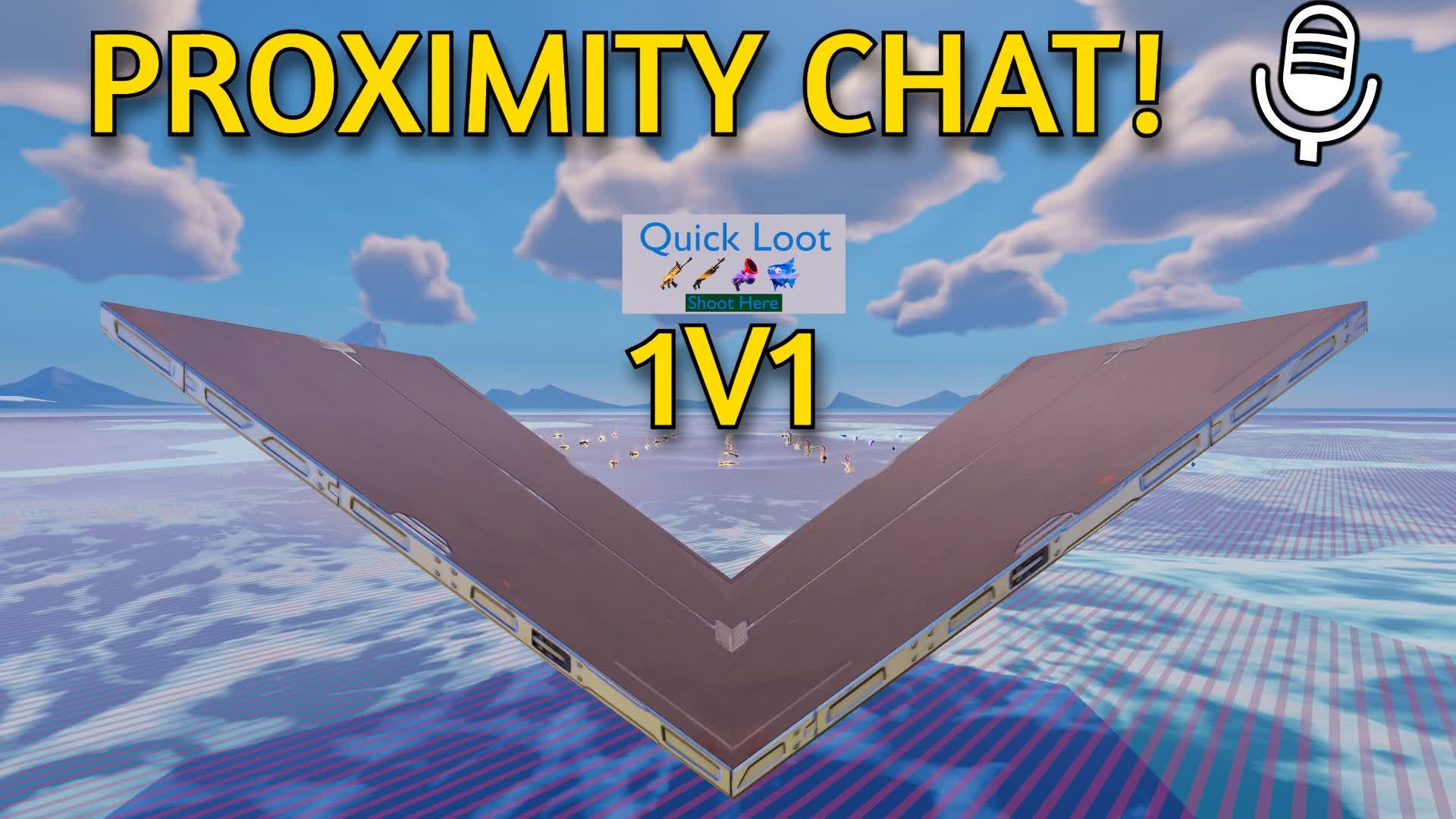 1v1 Proximity Chat