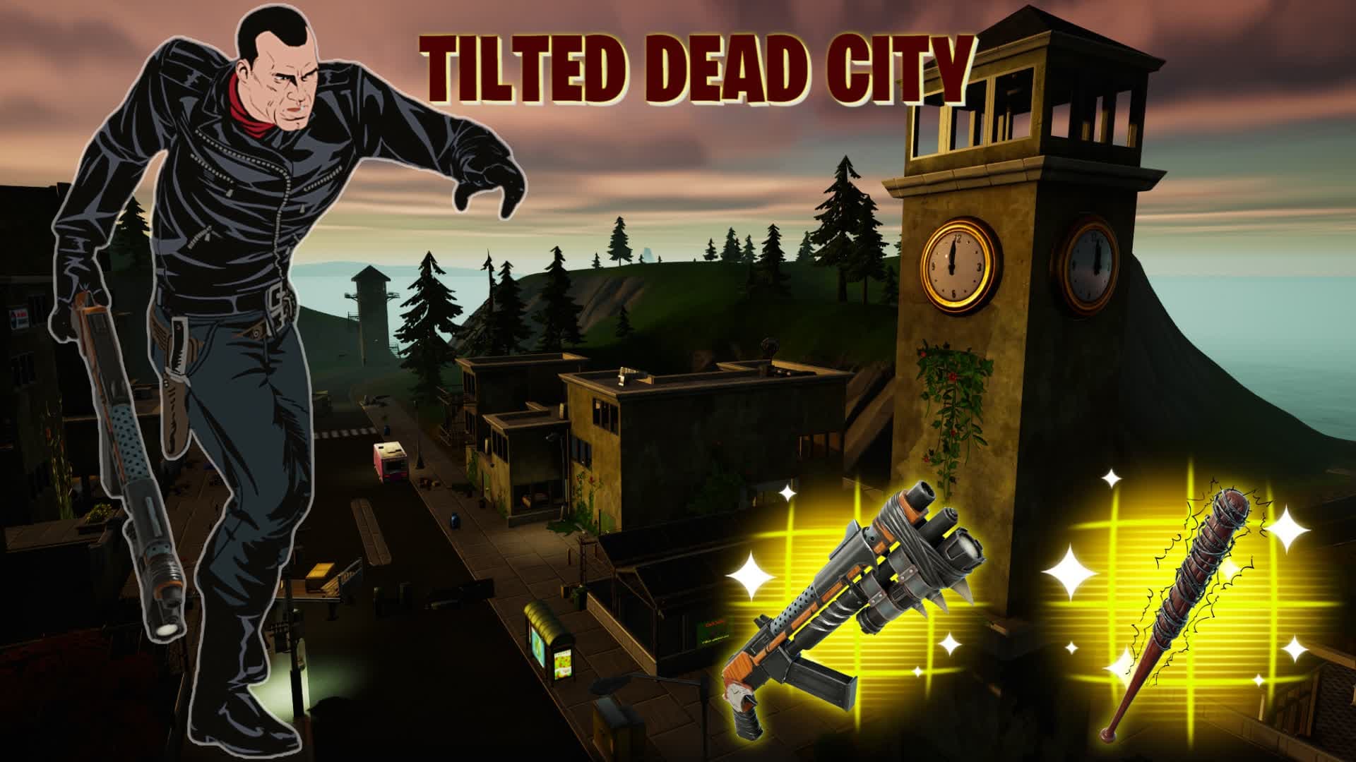 Tilted Dead City