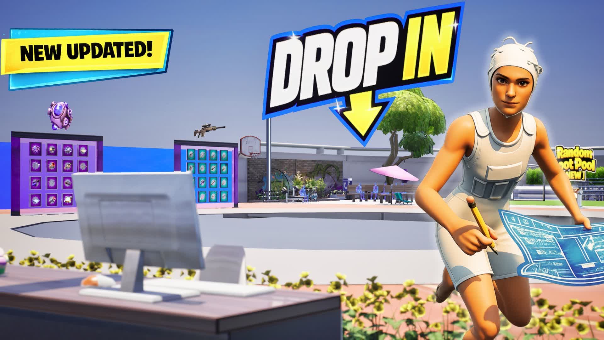 THE DROP-IN