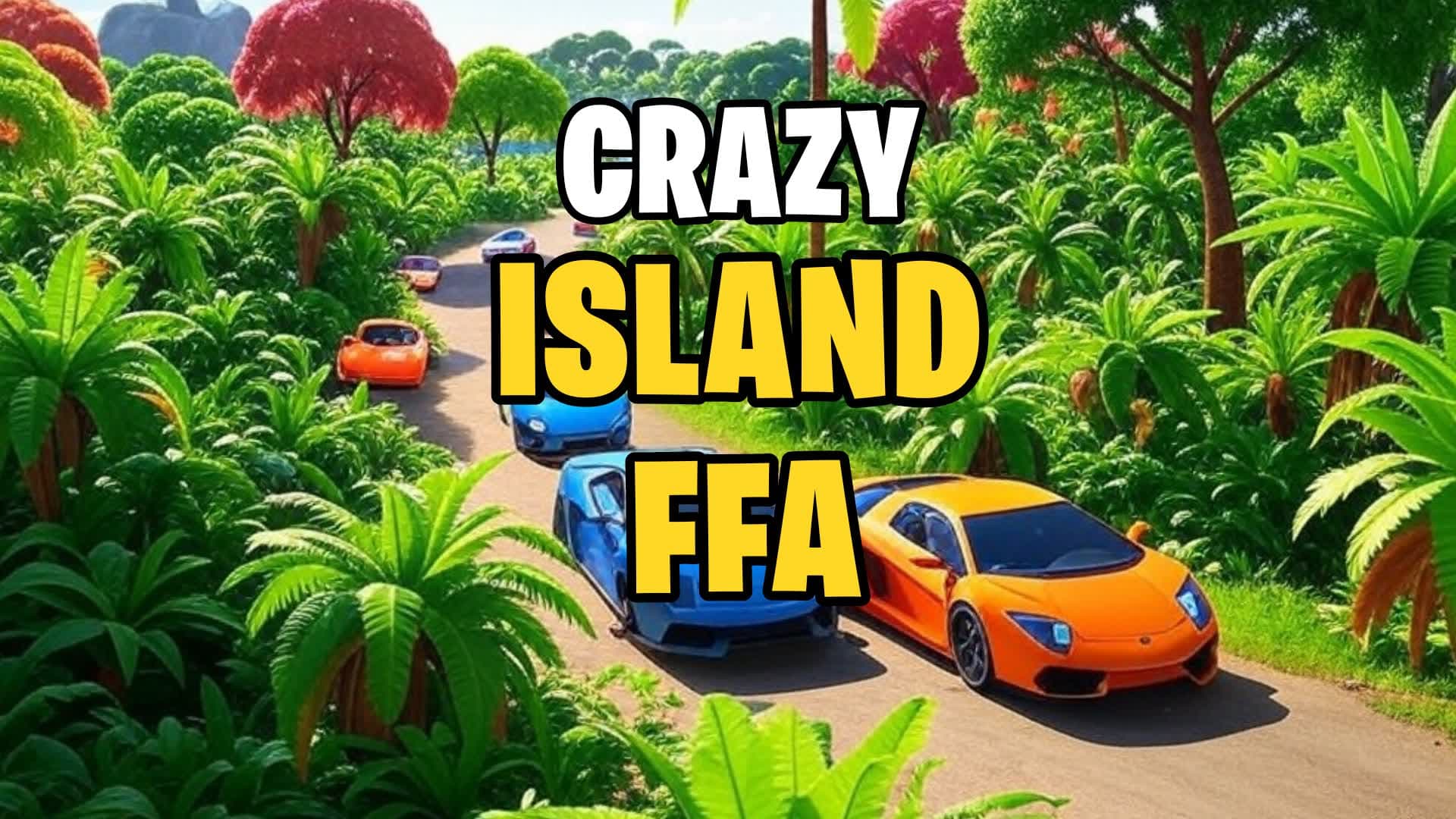 🚘️CRAZY NATURE ISLAND🚘️DriveISLAND