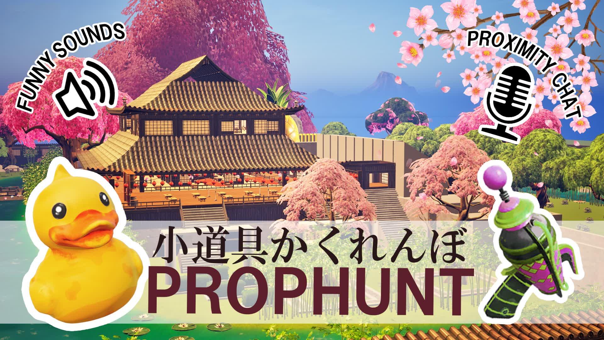 JapanesePropHunt