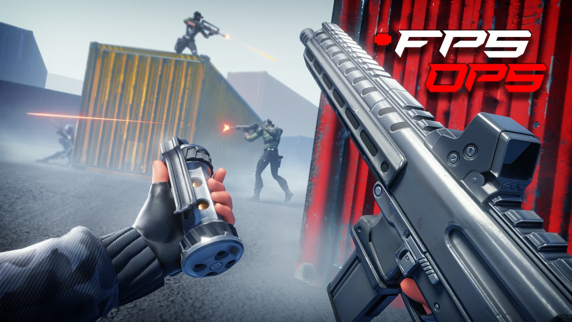 🔫FPS OPS Gun Game
