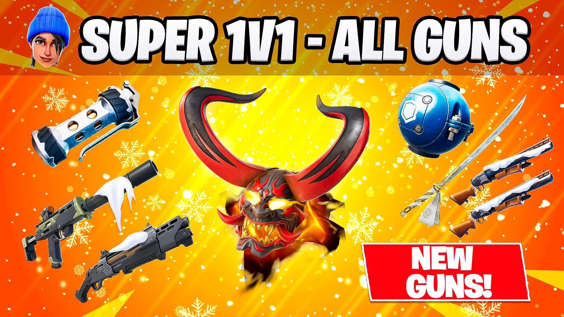 SUPER 1V1 - ALL GUNS