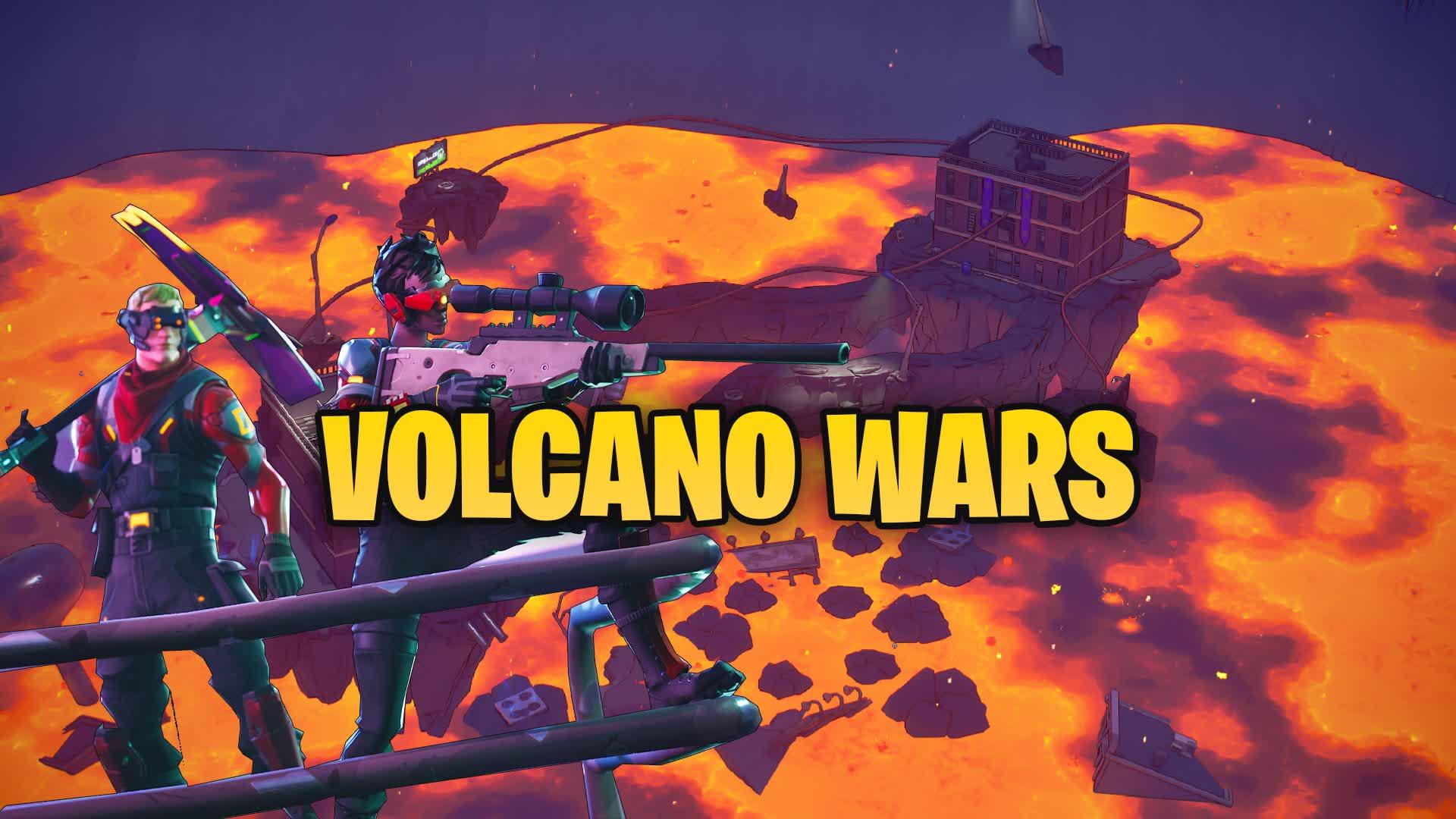 Volcano Wars - Sniper Edition