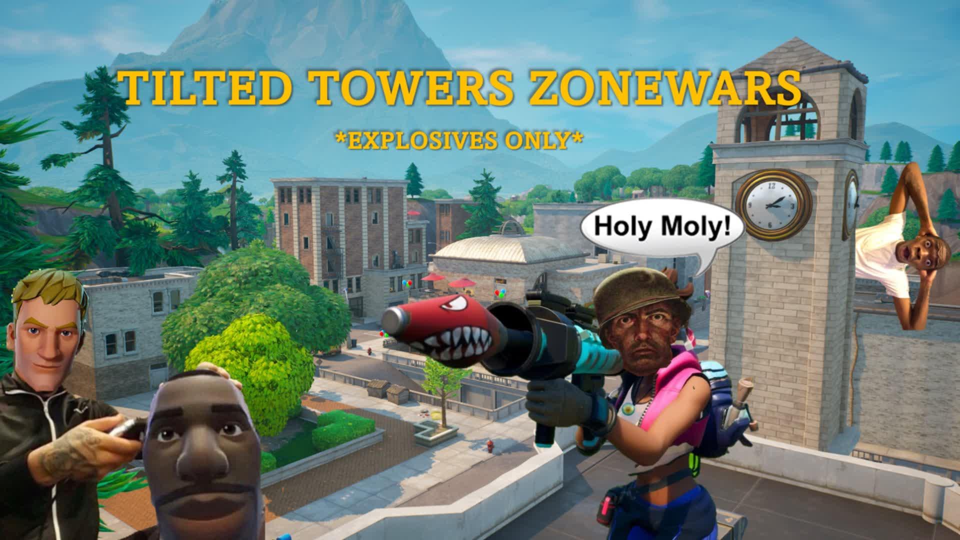 Explosives Only Tilted Towers Zonewars