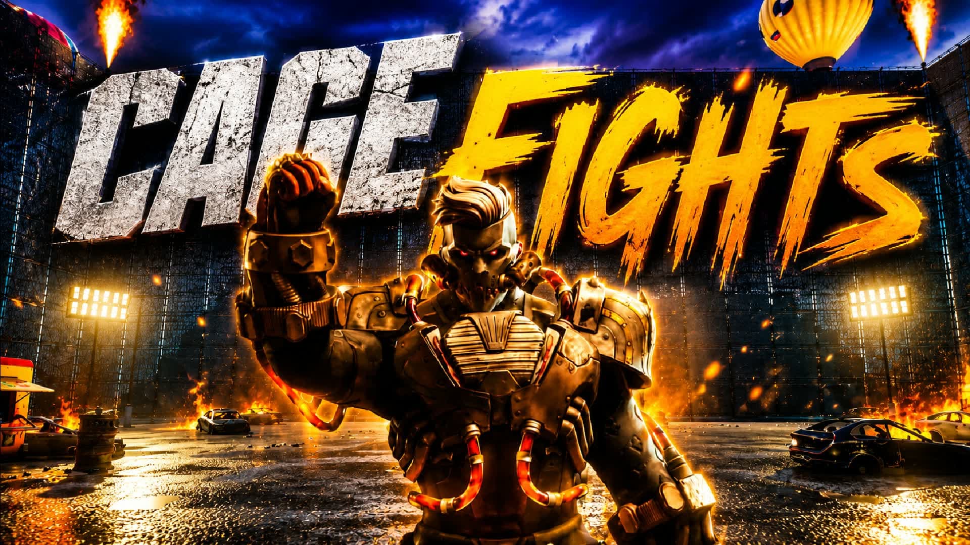 Max Metal Cage Fights