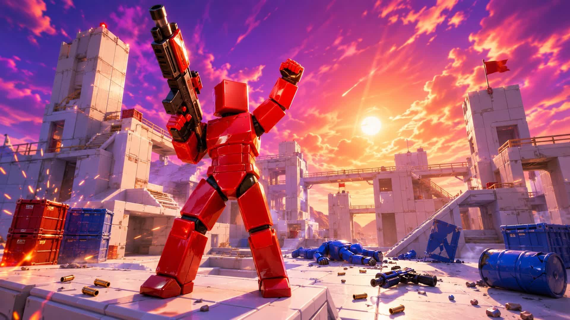 RED VS BLUE 🔴🔵 CARX