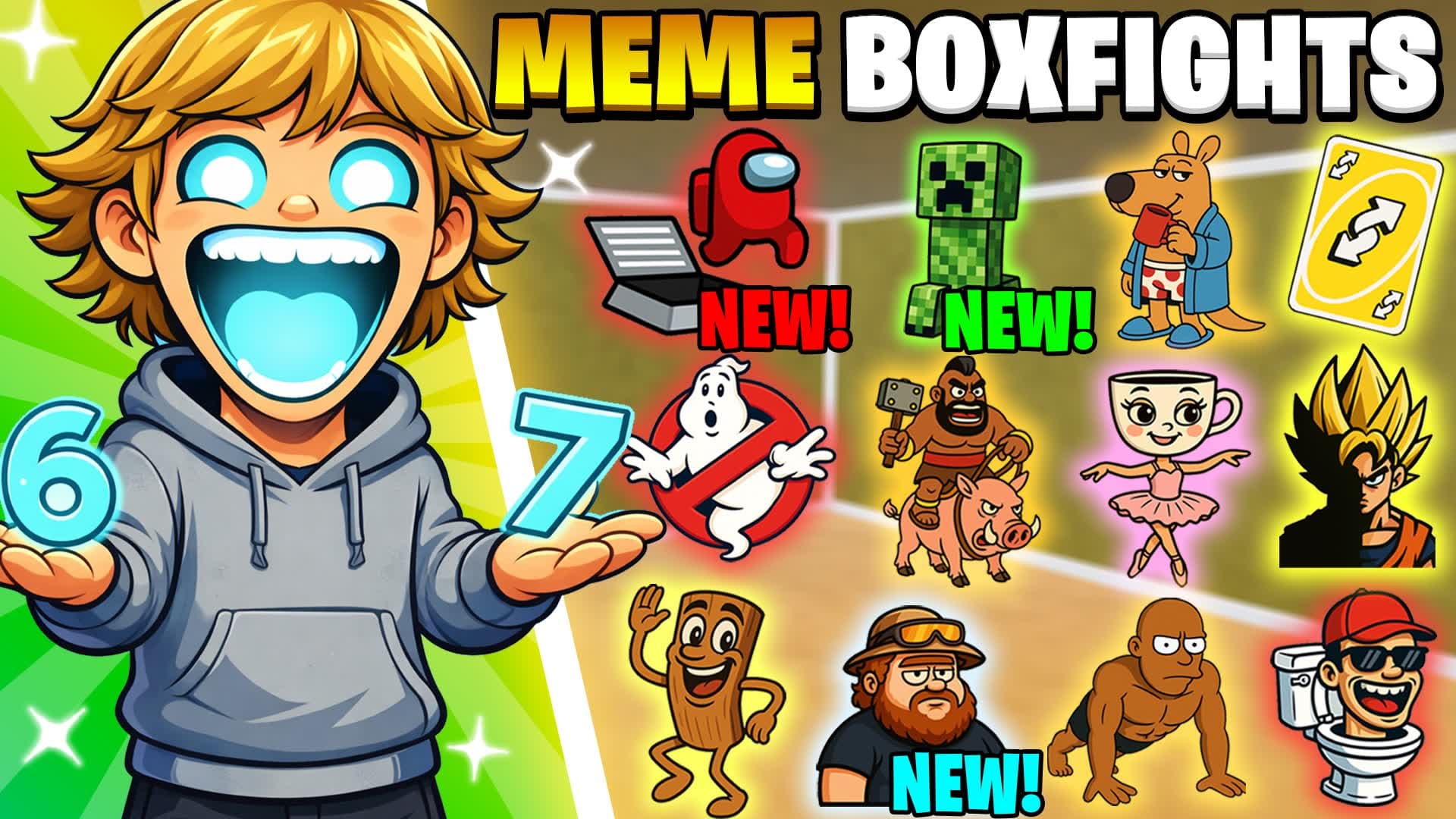 ULTRA BRAINROT BOXFIGHTS📦