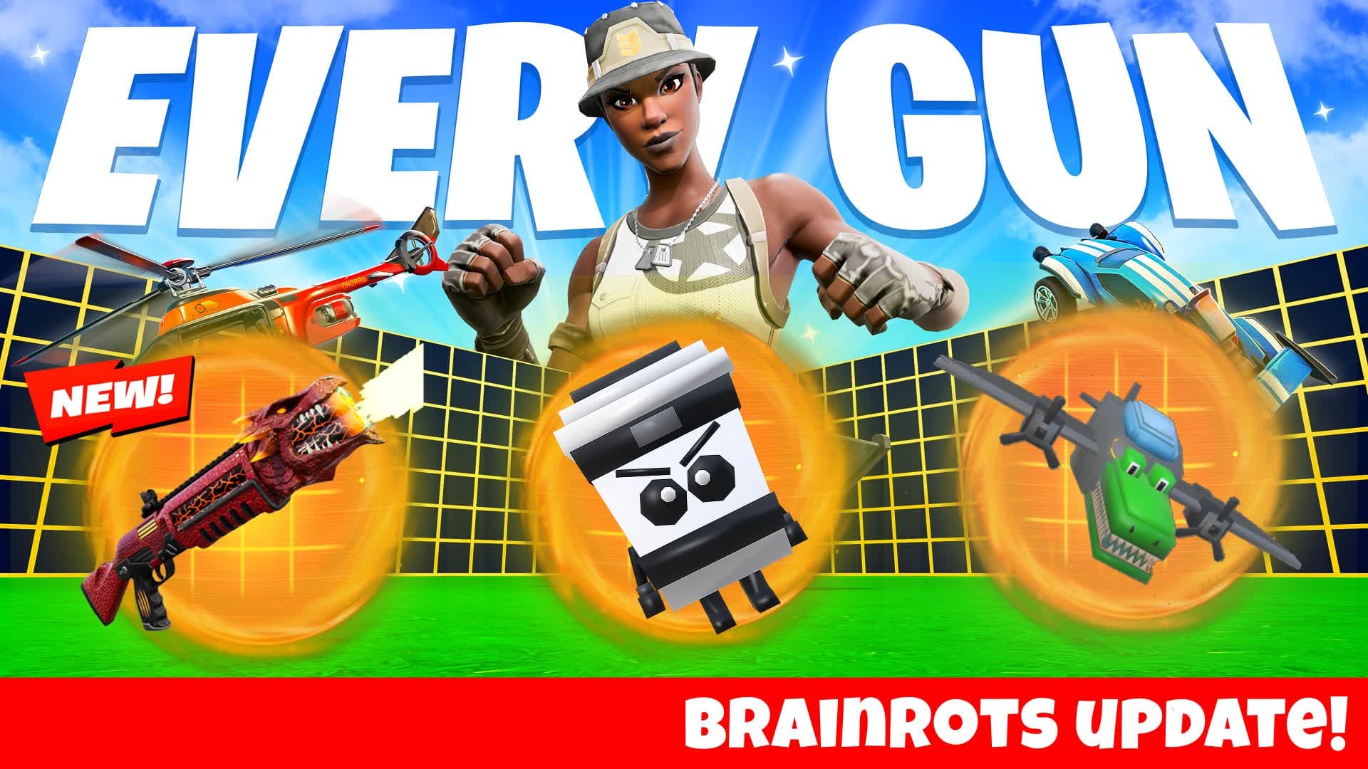 1V1 EVERY GUN - FFA
