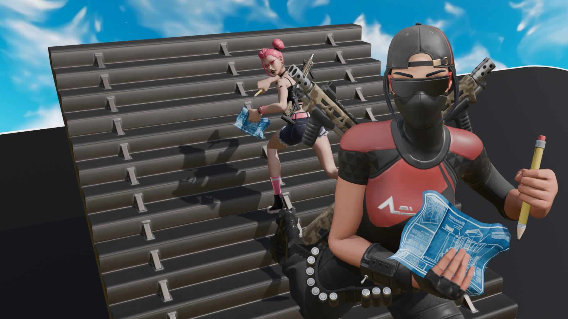 1v1 Build Fight [Spuzzy]
