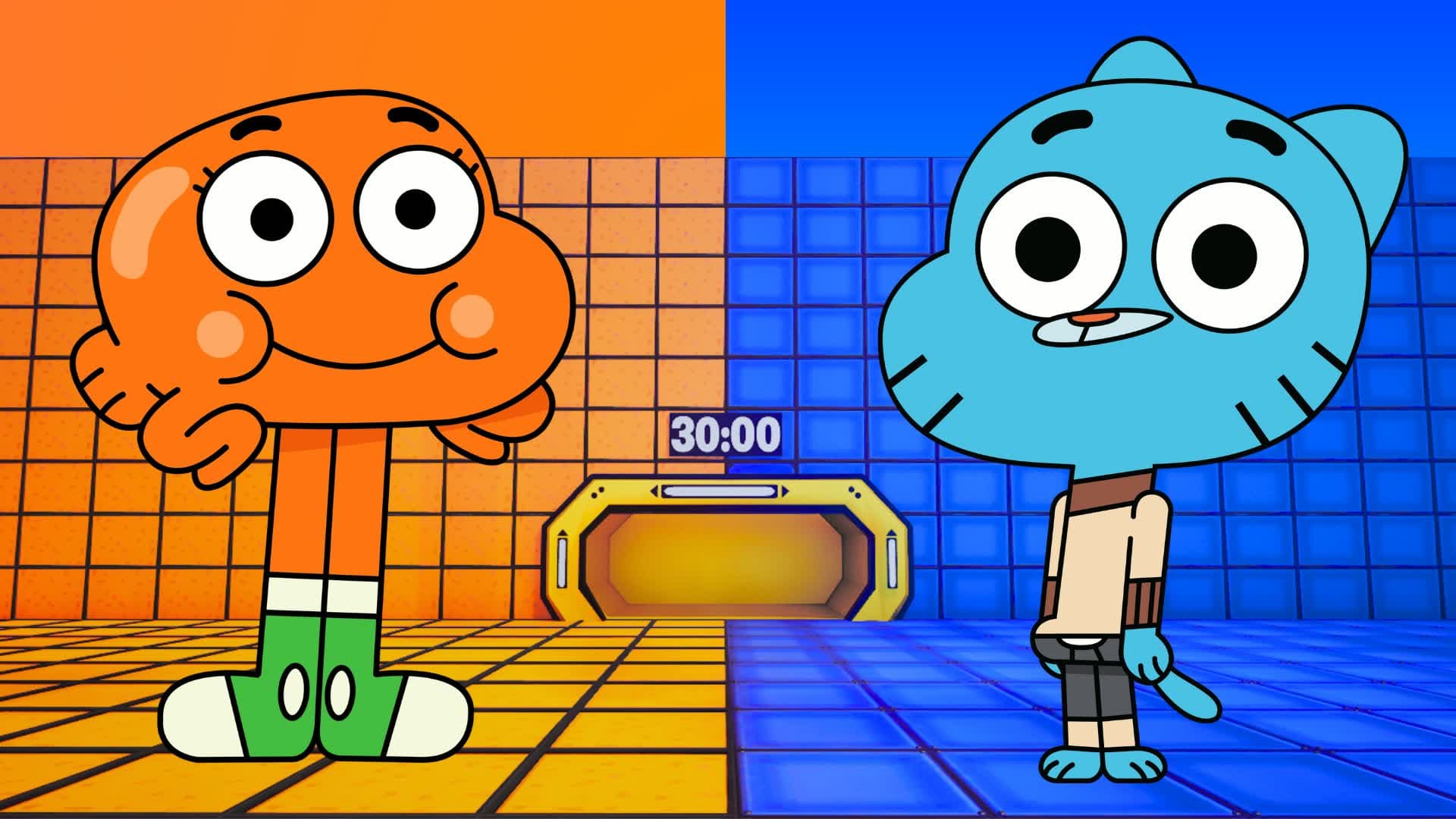 GUMBALL RED VS BLUE