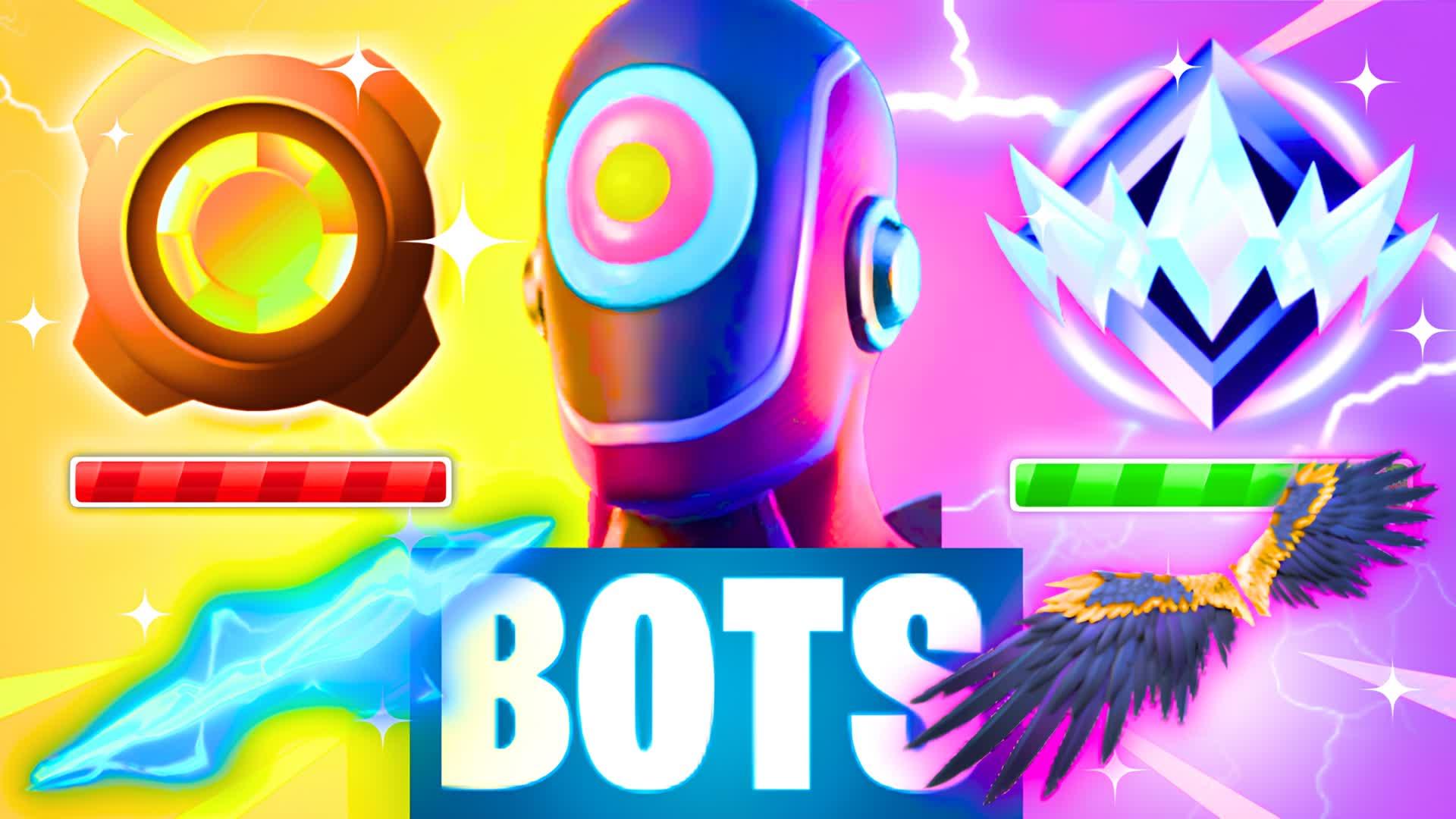 99 BOTS - RANKED 99 BOT ROYALE CH5 S2🏆