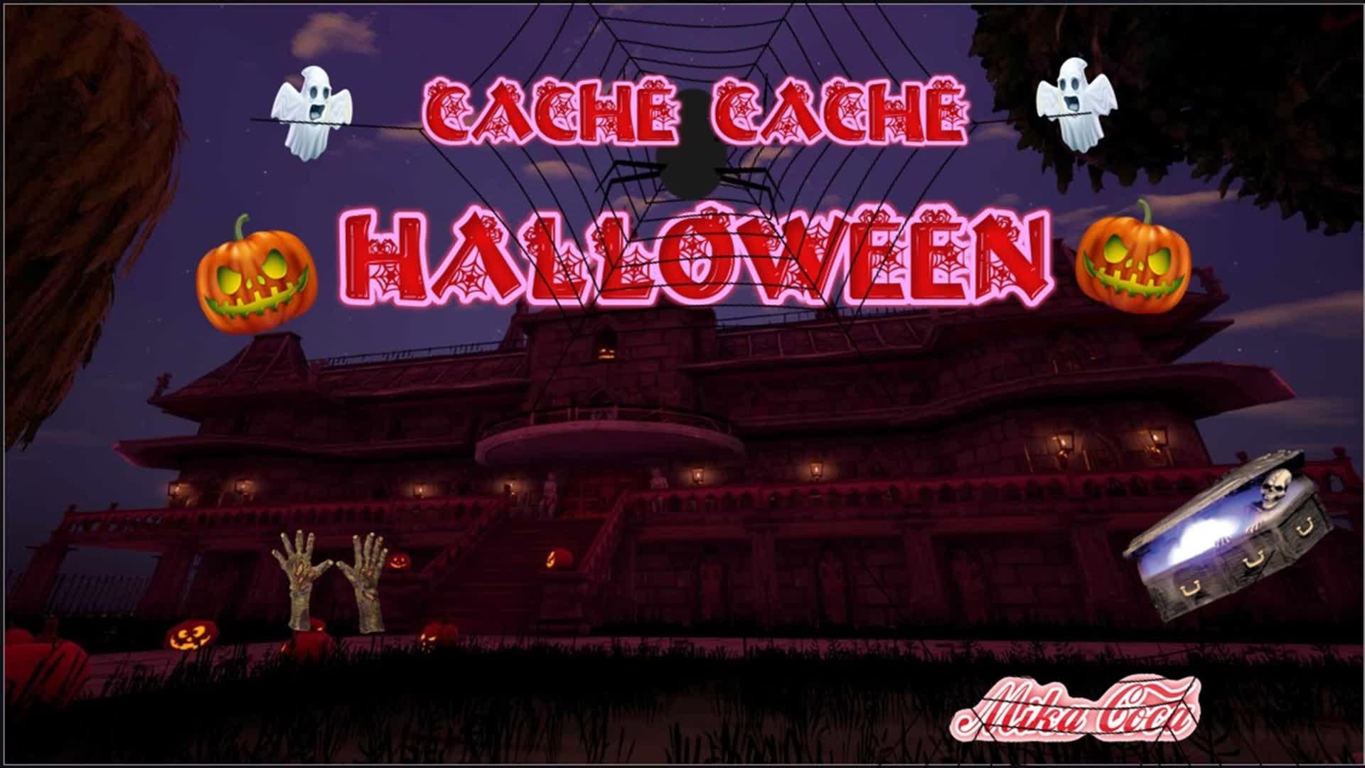 Cache Cache Halloween Manoir SPARTIATE