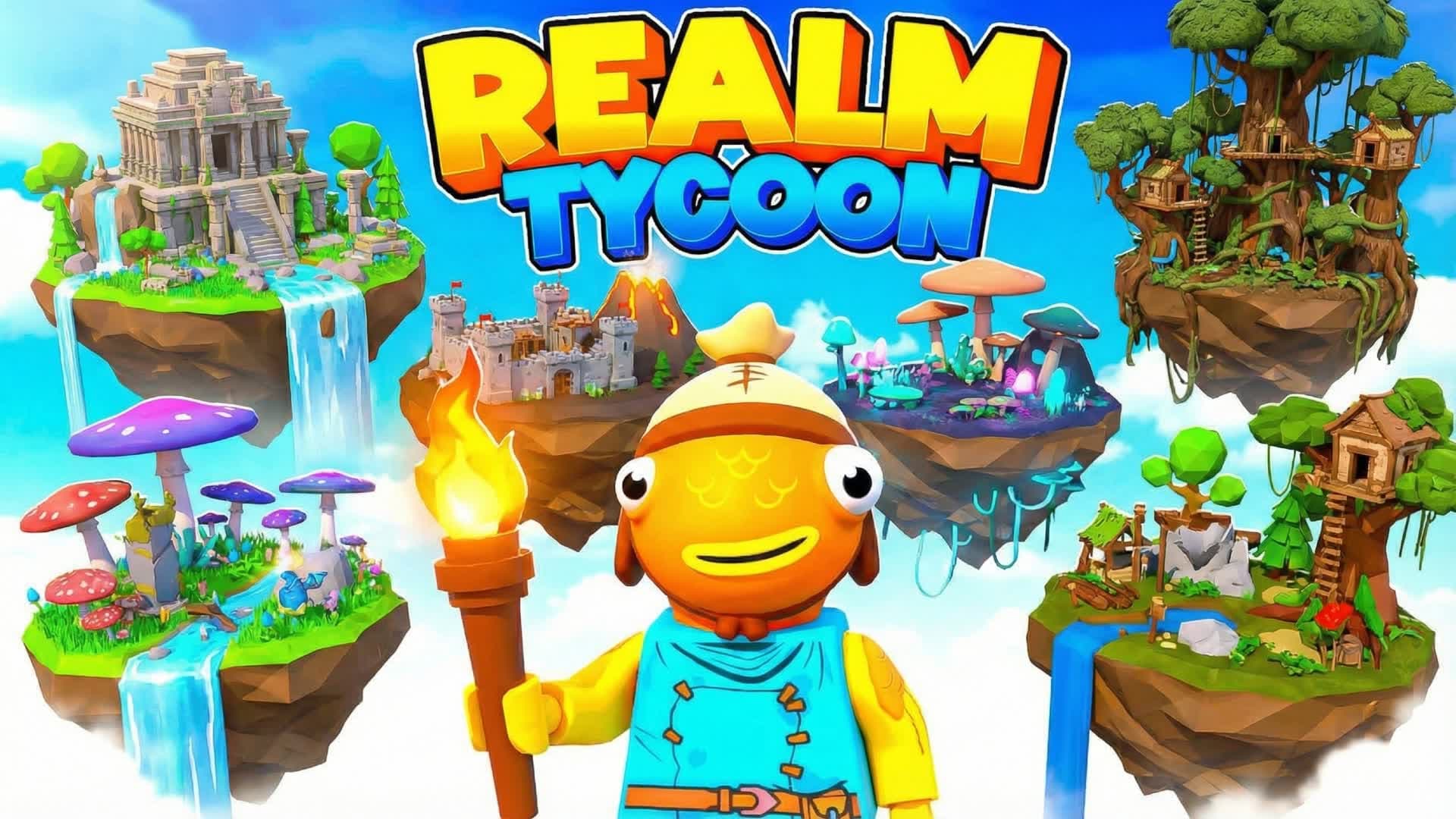 REALM TYCOON [CO-OP]🏝️