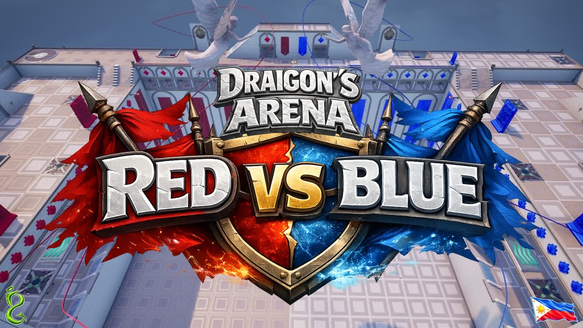 Draigon's Arena: RED vs BLUE