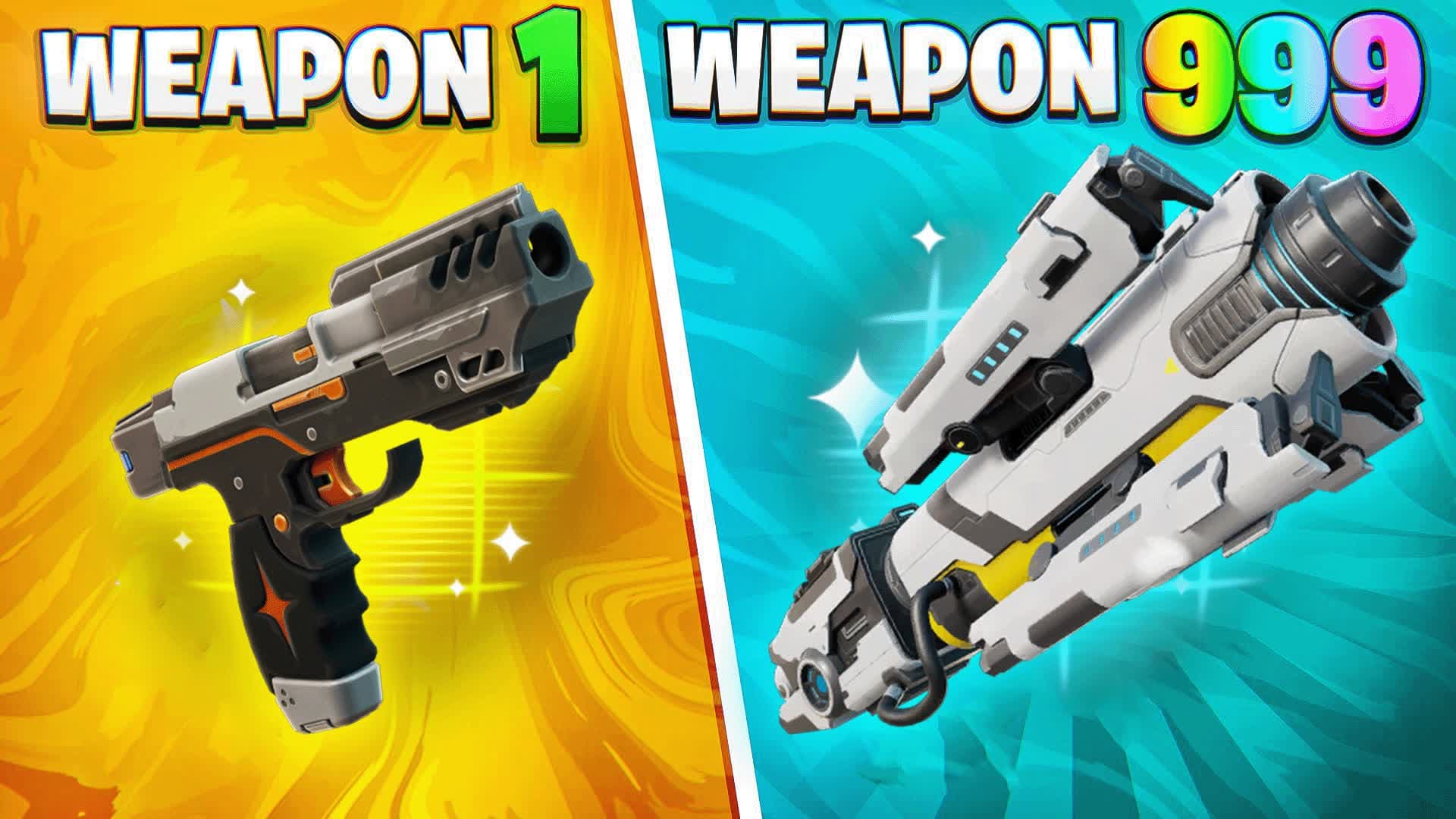 ⭐CRAZY INFINITY GUN GAME - ONE SHOT🎯