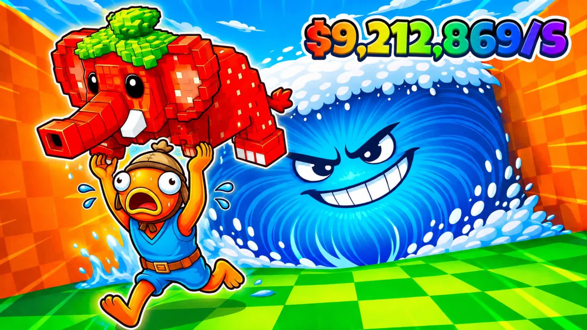 ESCAPE THE LAVA FOR BRAINROTS [TYCOON]