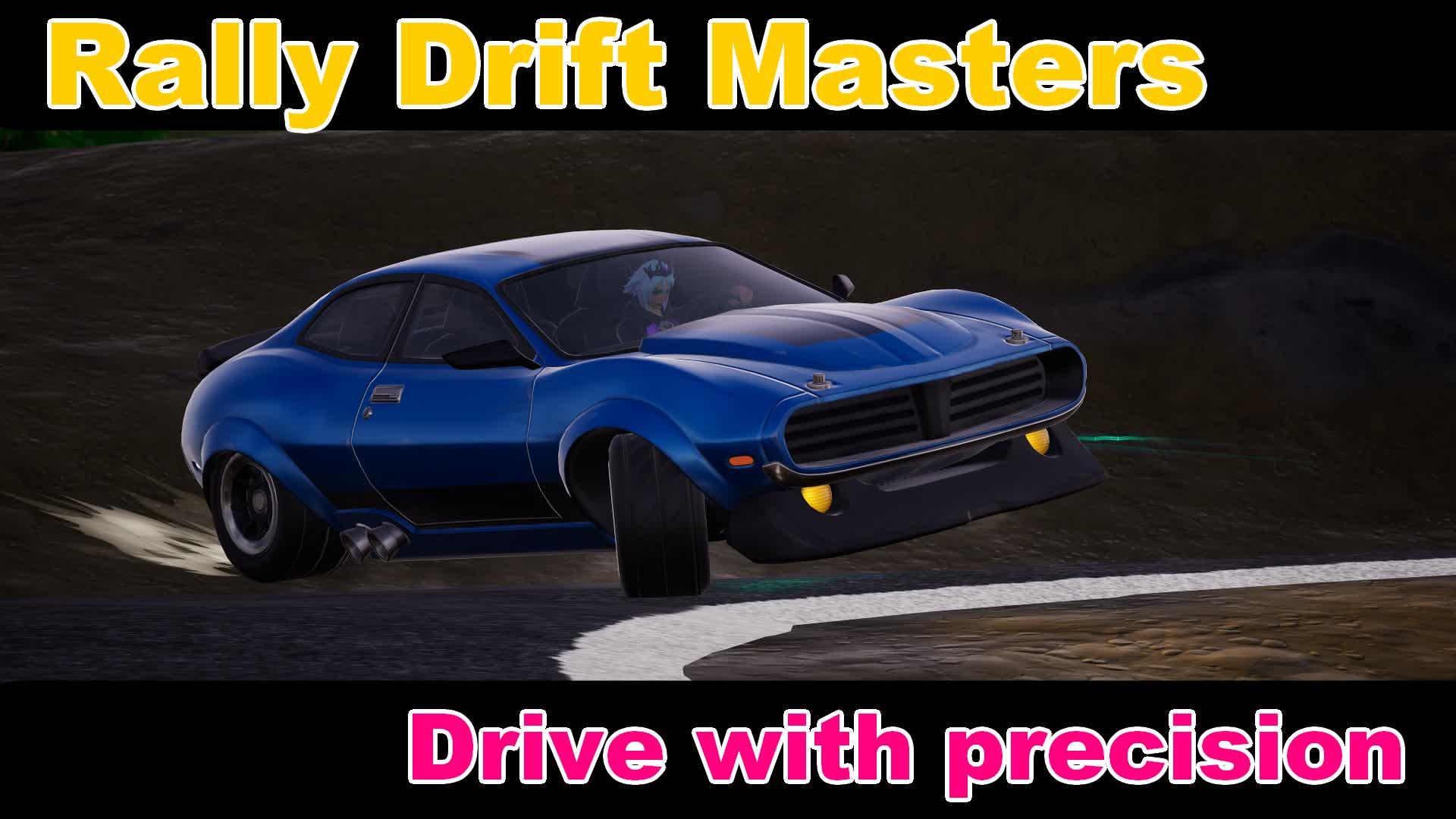 Rally Drift Masters