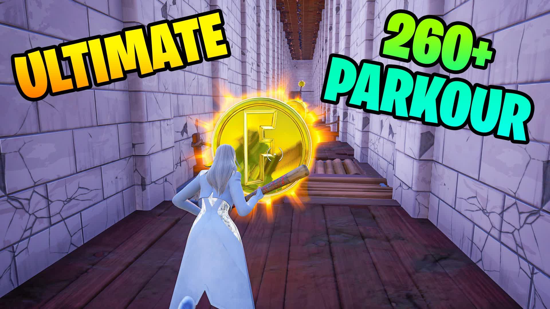 ULTIMATE 260+ PARKOUR