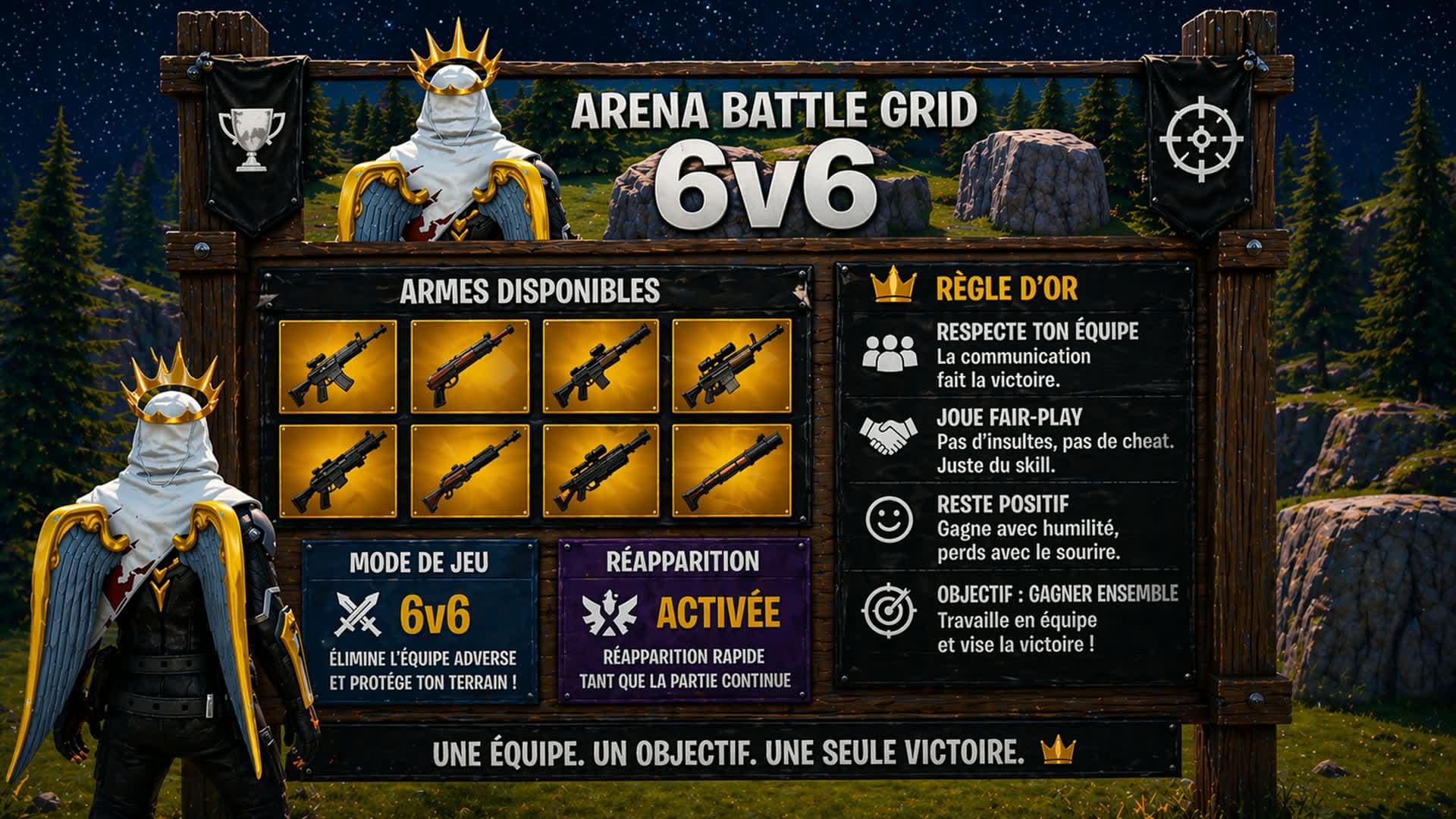 MapsbattleGrid 6v6