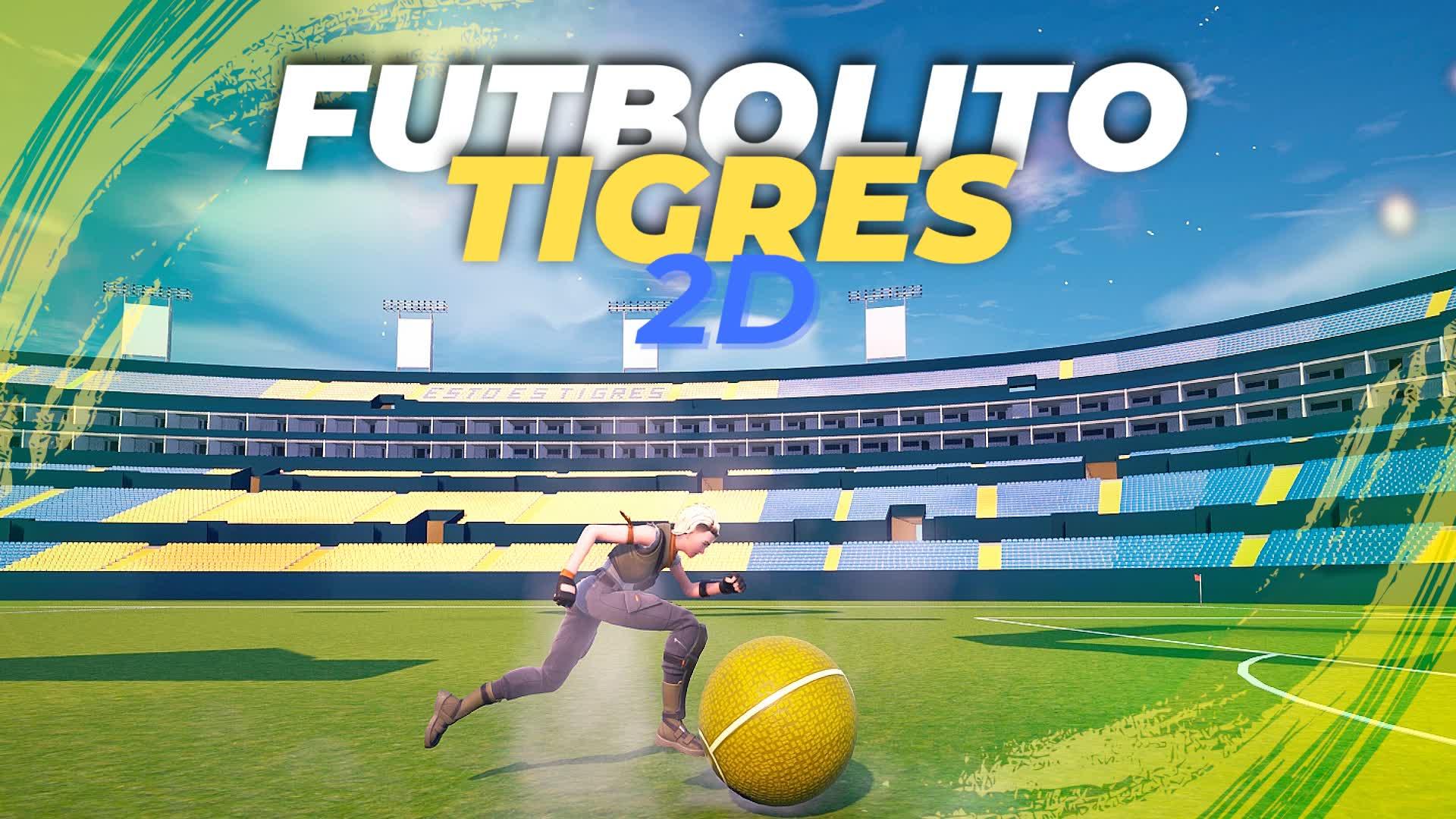 Futbolito Tigres 2D