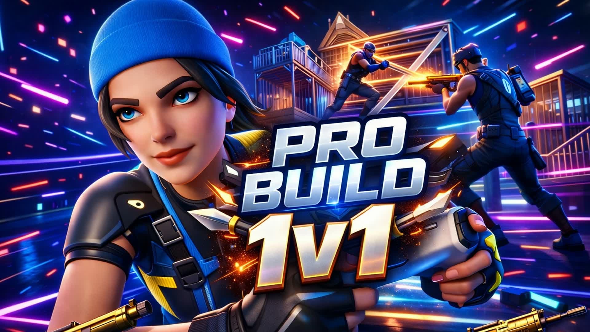PRO BUILD 1V1