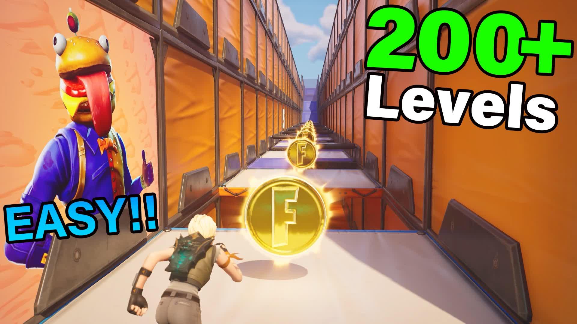 DEFAULT PARKOUR 200+ LEVELS