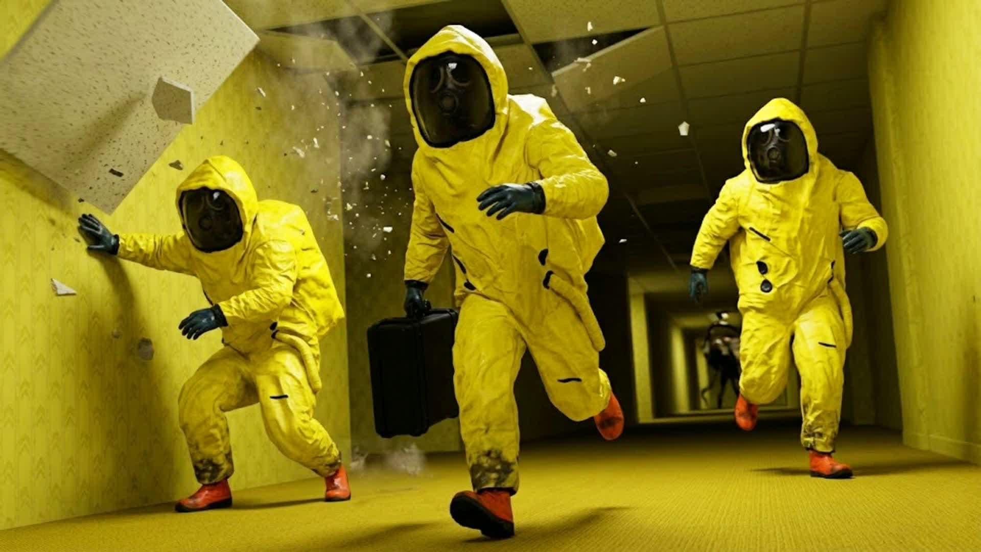 BACKROOMS: TERROR [HORROR]