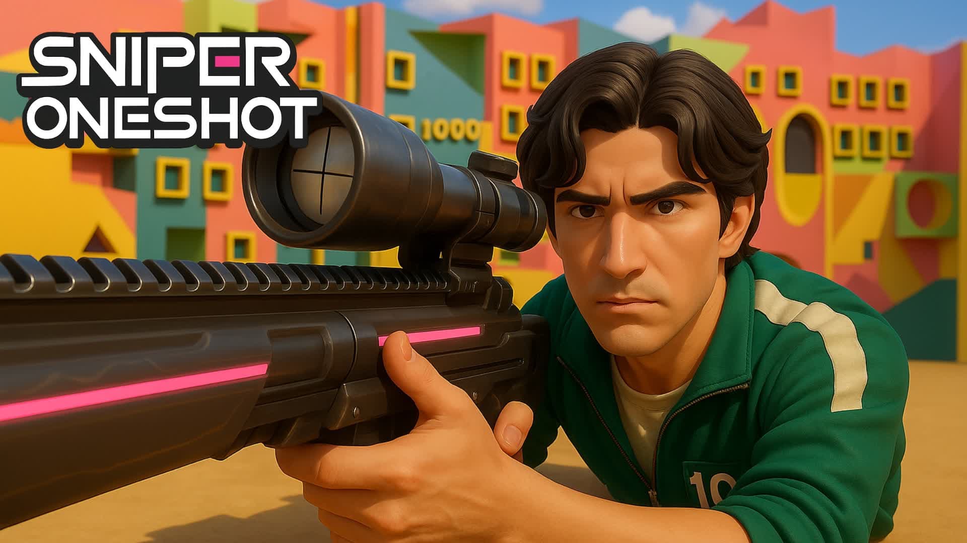SNIPER ONESHOT SQUID GAME 🦑 DEATHMATCH