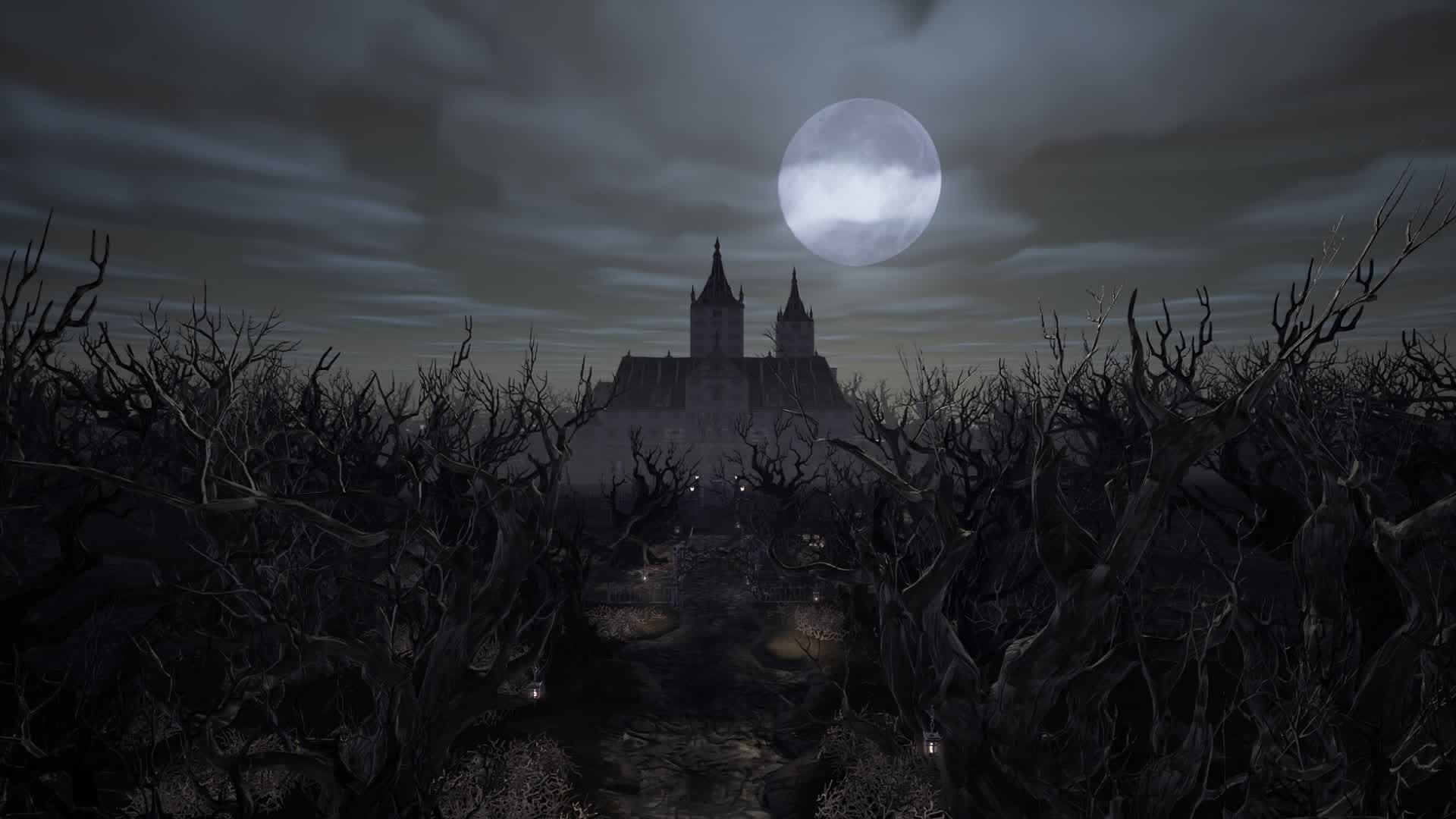 Dark forest
