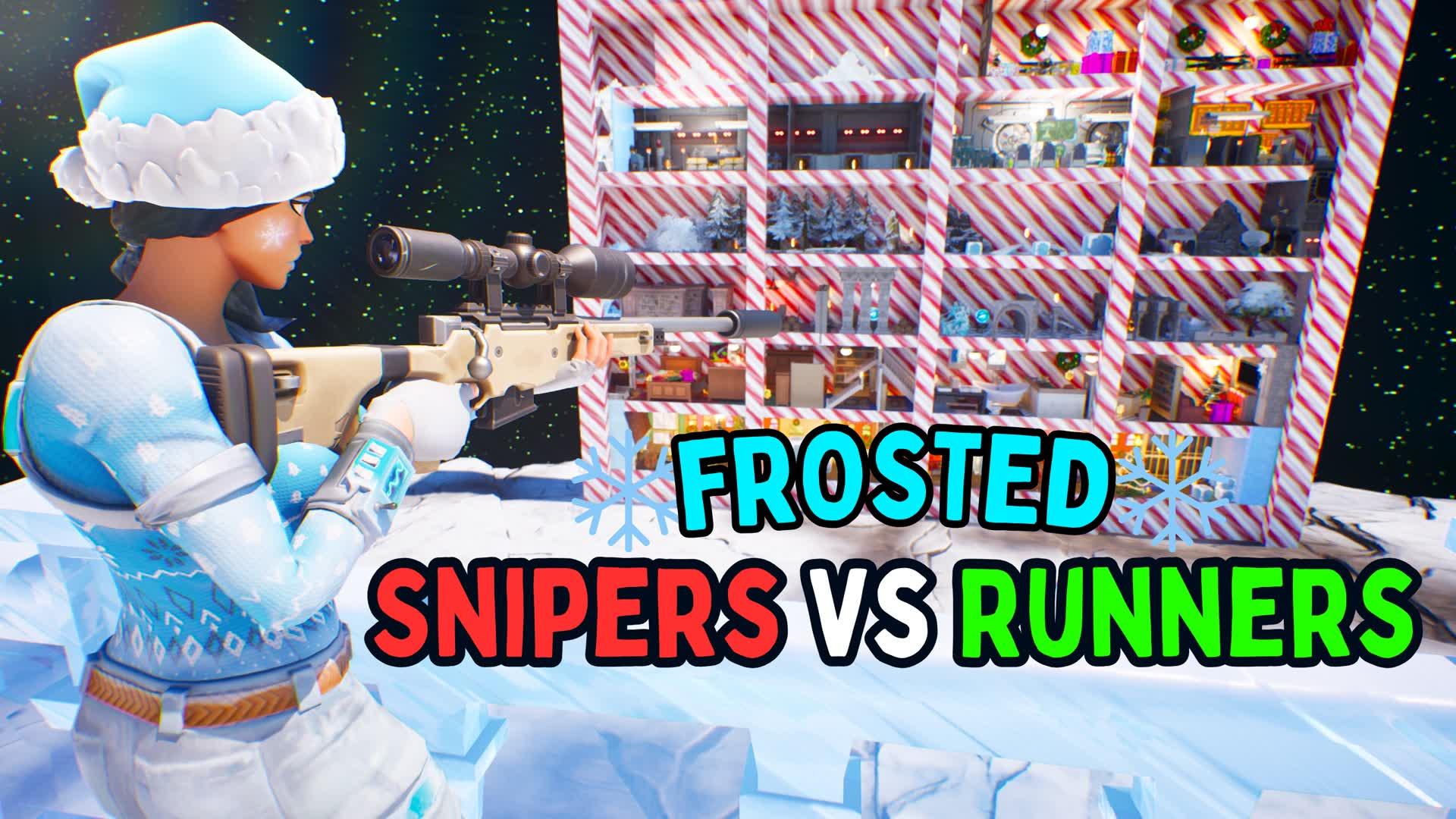 Snipers vs Runners ❄FROSTED❄