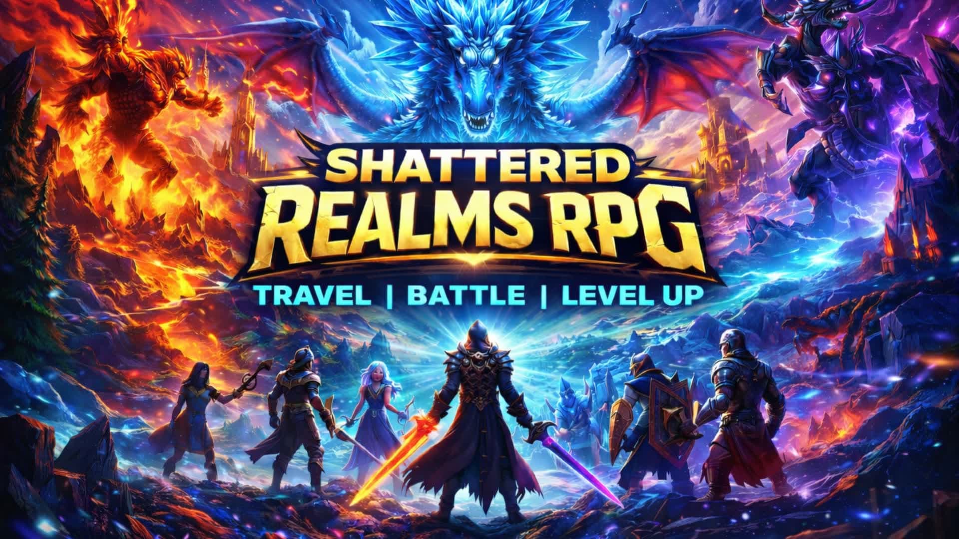 🛡Shattered Realms RPG🛡