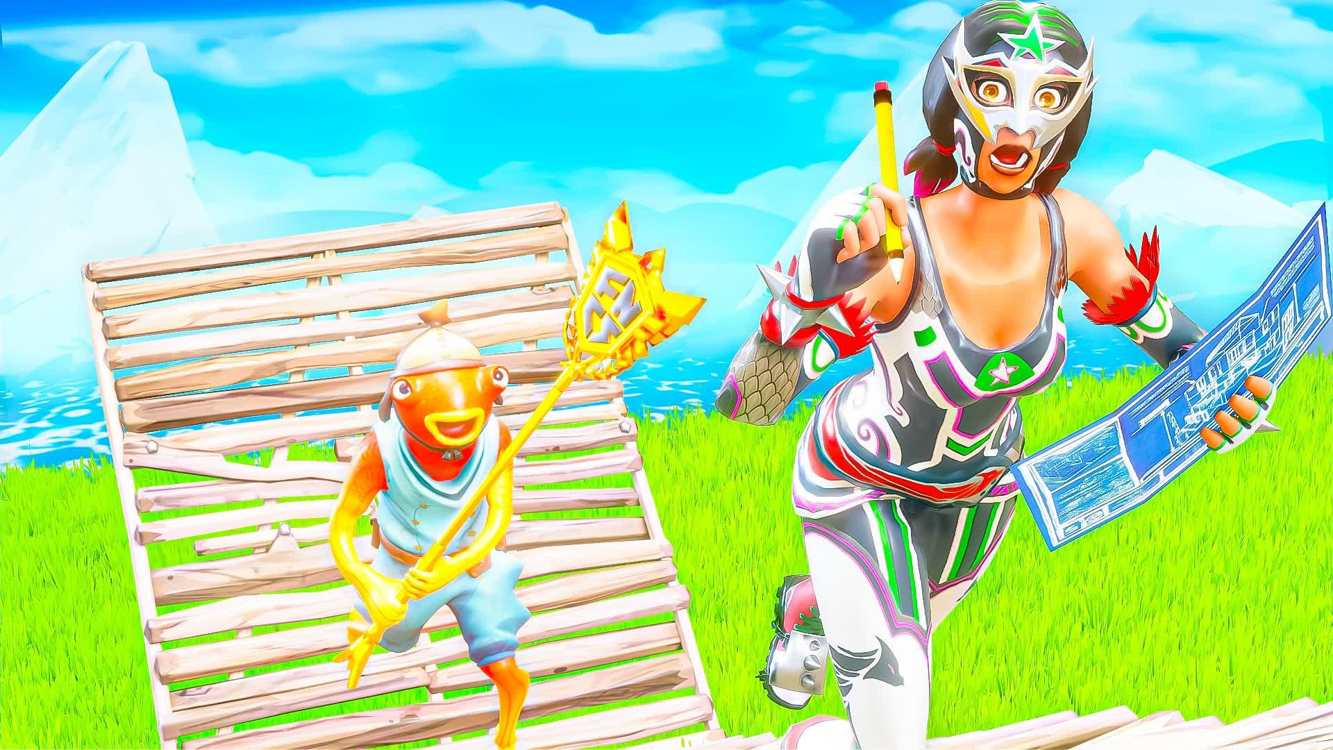 ✨ VICO X FLICKZY 1V1 BUILD FIGHT 🏆