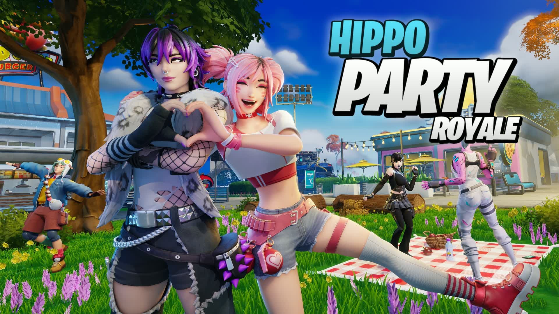 HIPPO PARTY ROYALE 🦛