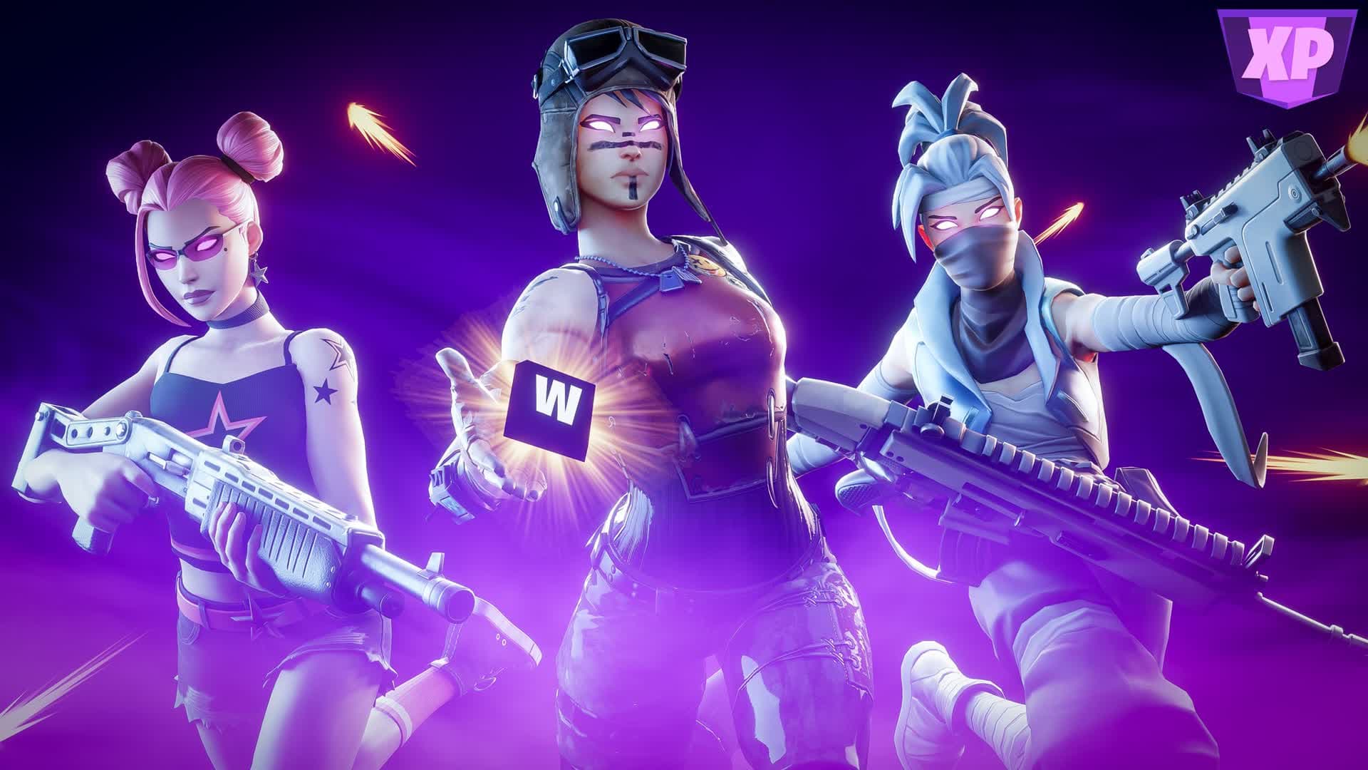 4v4v4v4 W KEY! (Chapter 3 Loot Only!)