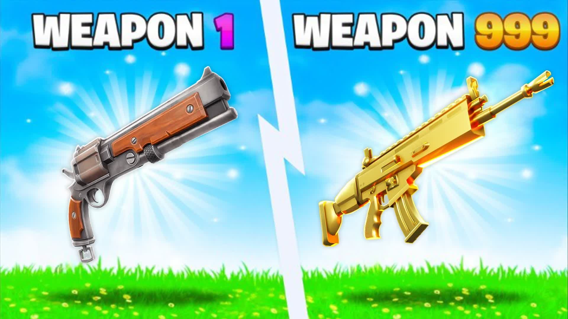 SKY 🌤️GUN GAME🌈
