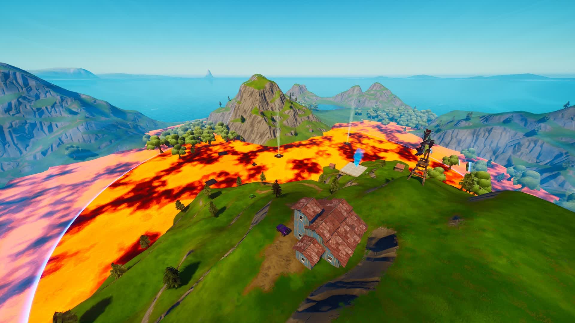 REALISTIC PVP - LAVA