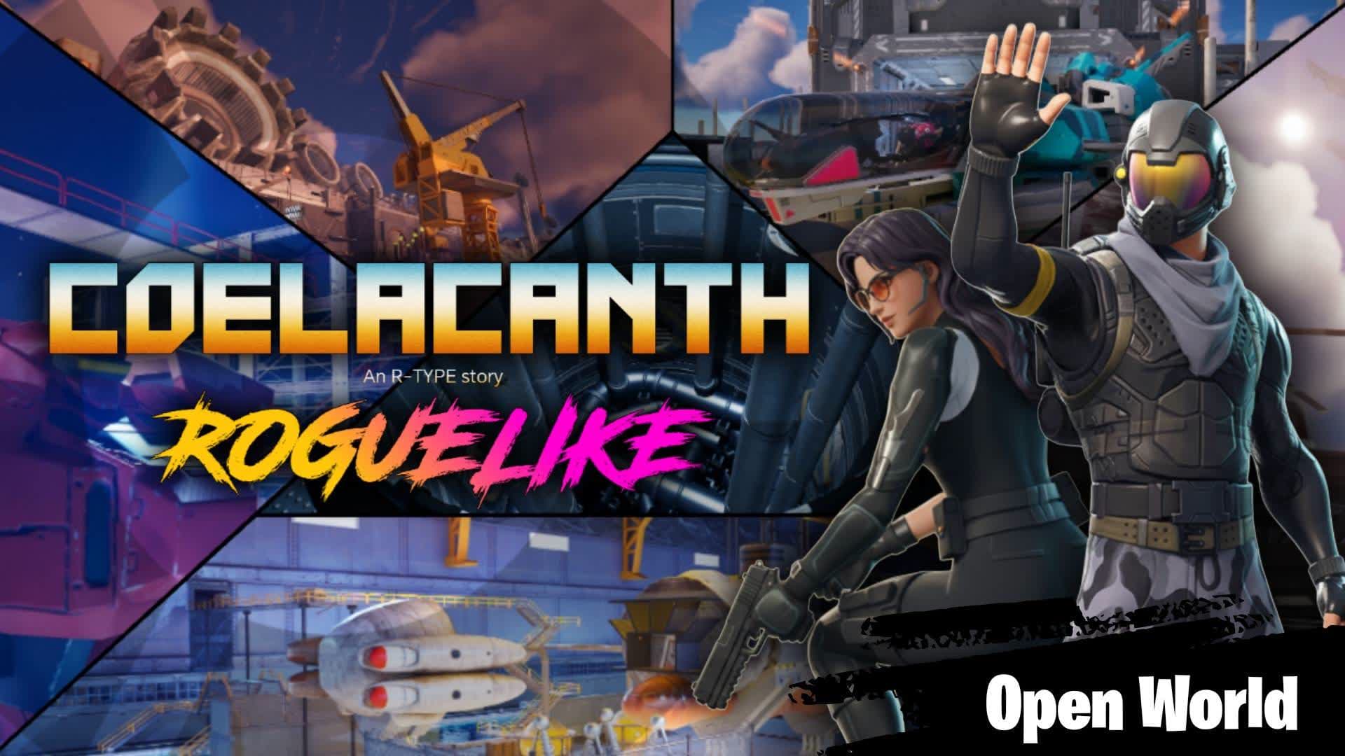 Coelacanth Facility Raid [ROGUELIKE]