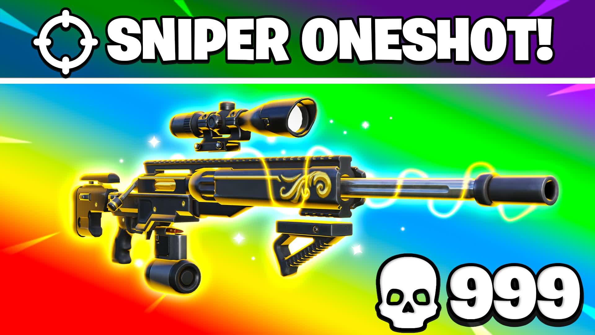 MEGA SNIPER ONE SHOT 🎯