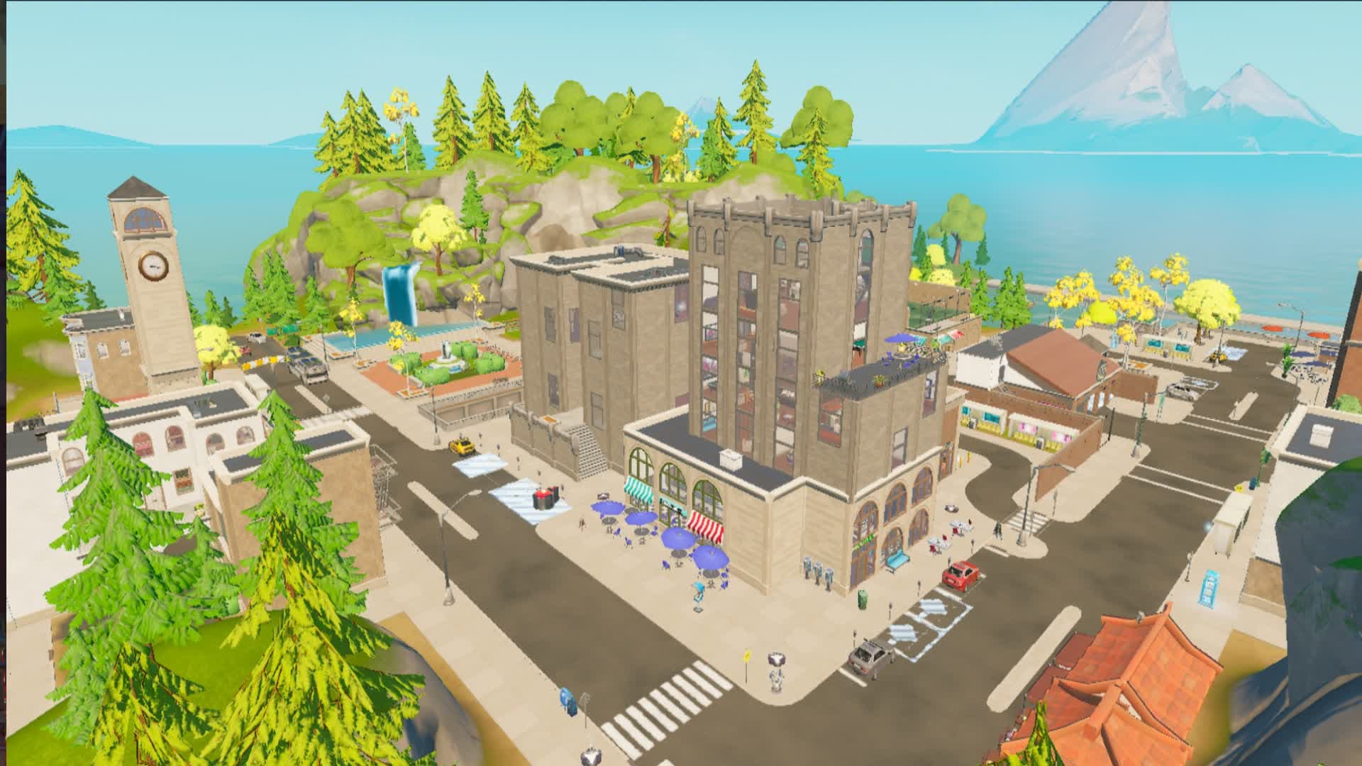 TILTED TOWER - ROLE PLAY